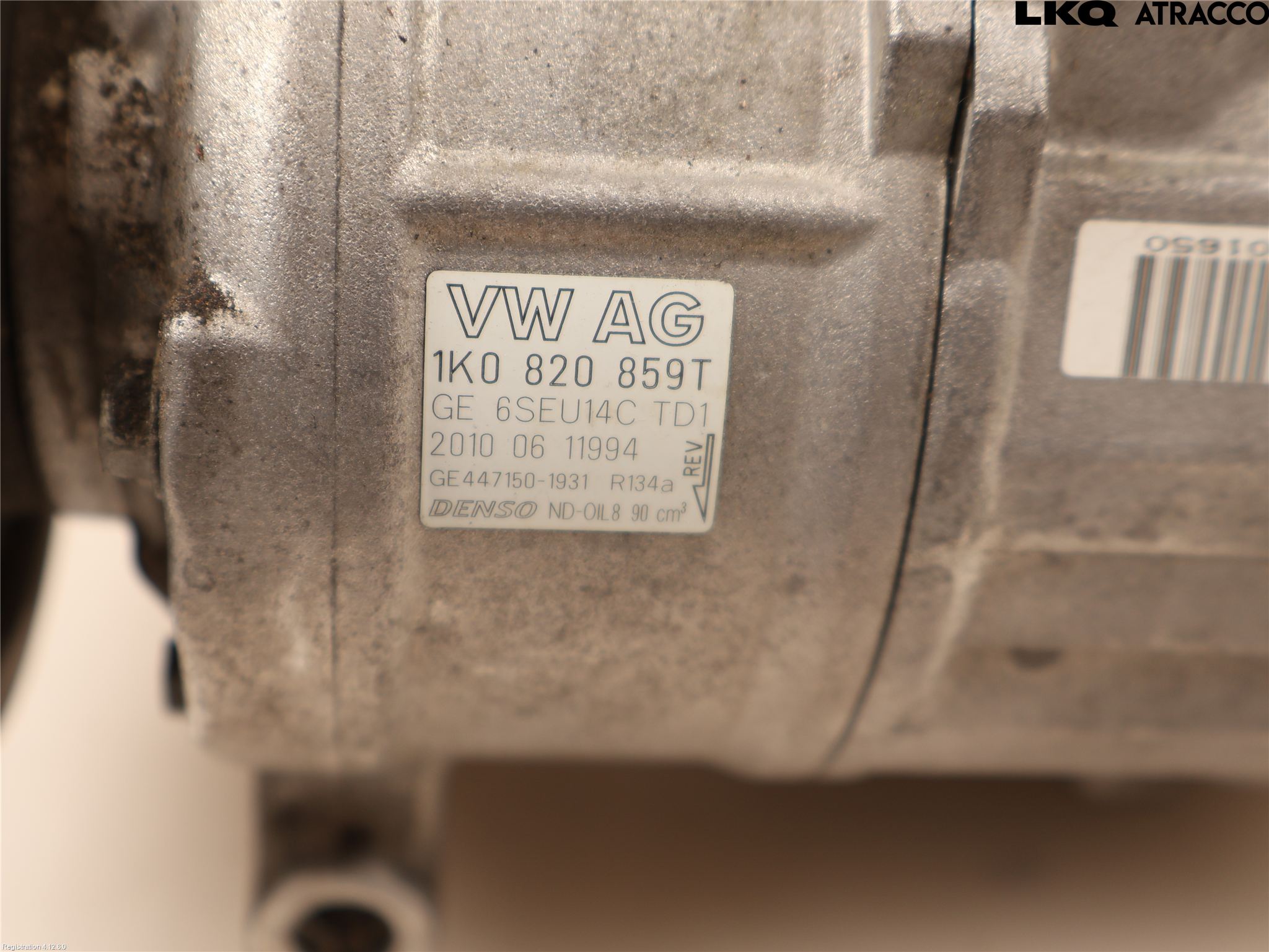 Volkswagen VW TIGUAN 07-16 Ac Kompressor