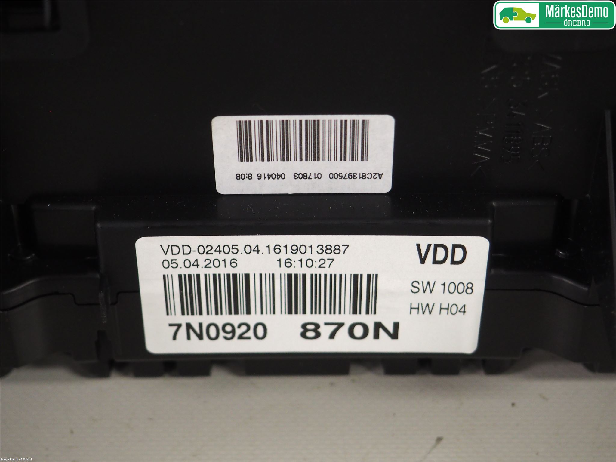 Volkswagen VW SHARAN 11- Instrument Komb