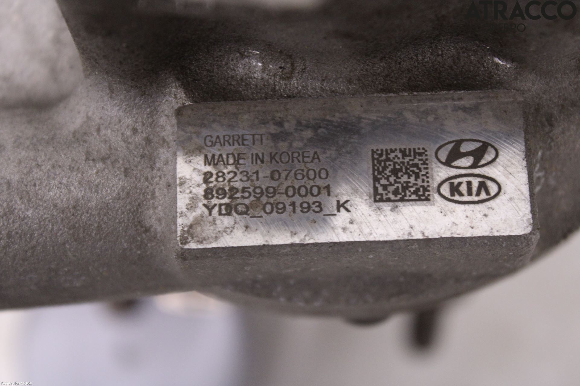 Kia RIO 17- Turboaggregat