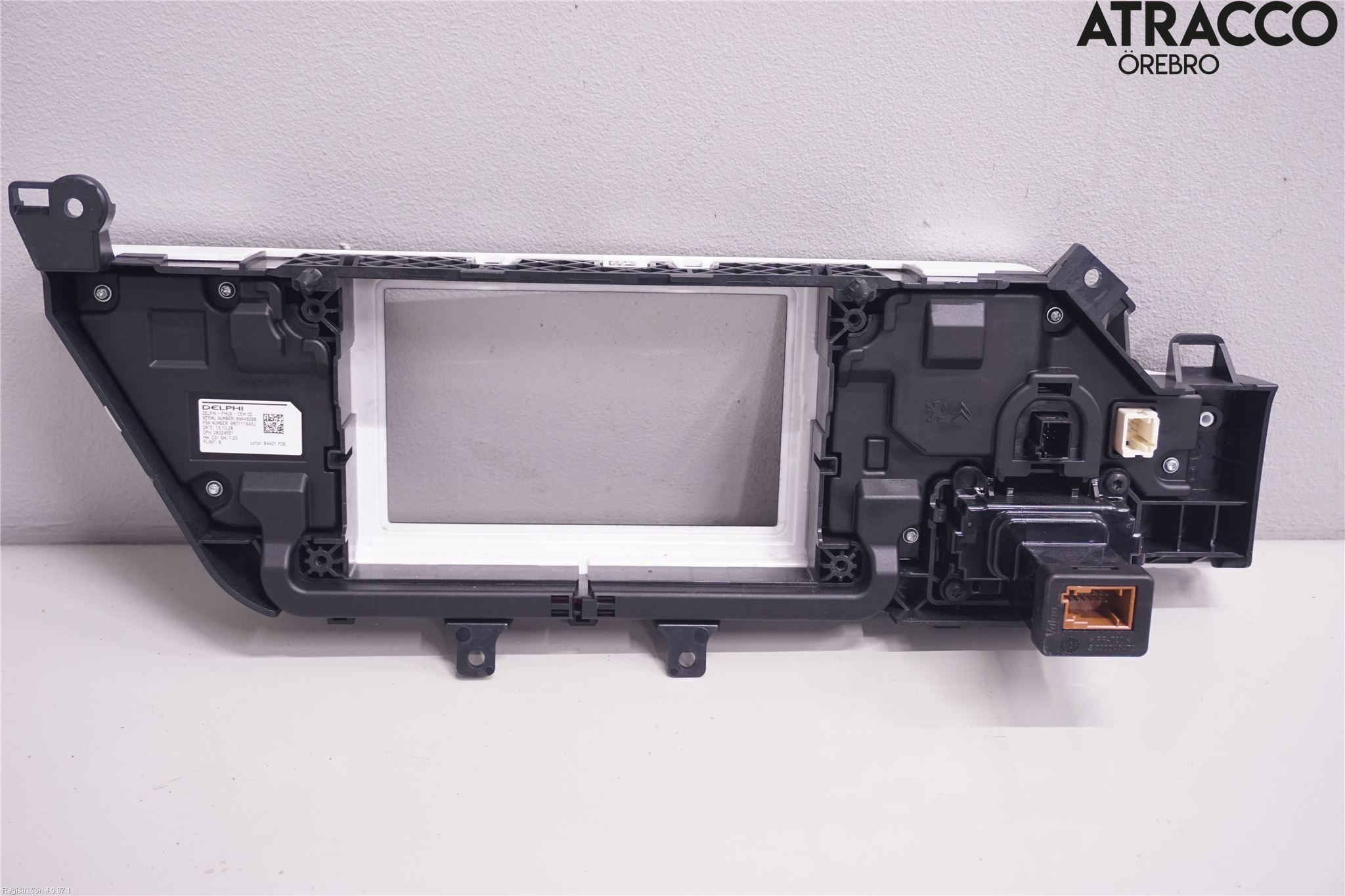 Citroen C4 GRAND PICASSO 14-18 Cd Radio - Multimediapanel