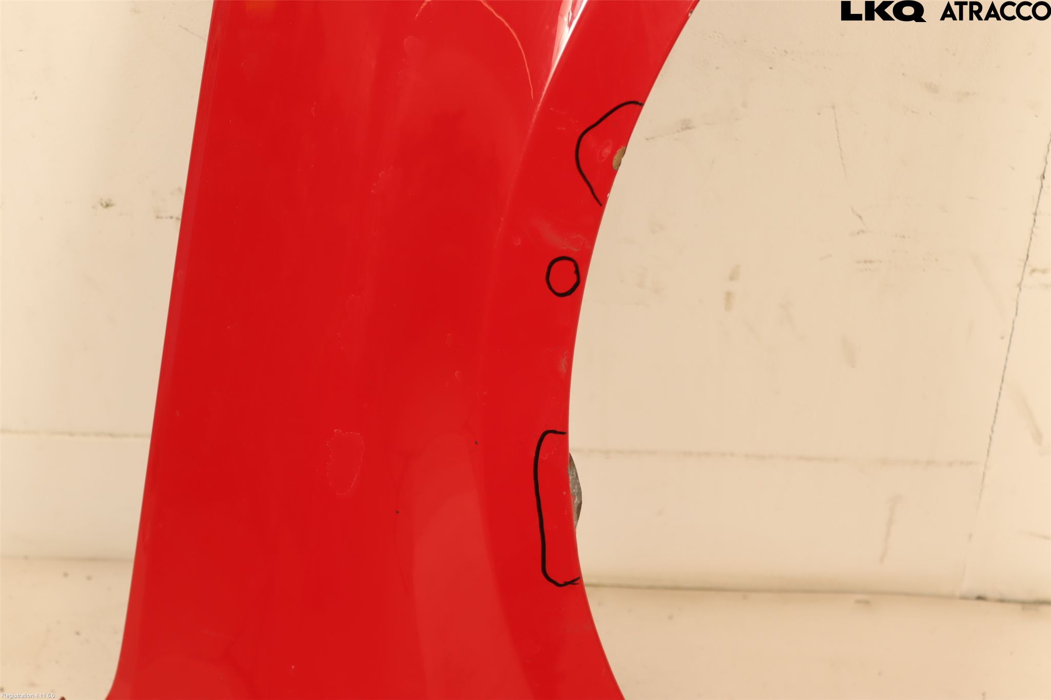 Volkswagen VW PASSAT 11-14 Skärm Fram Höger