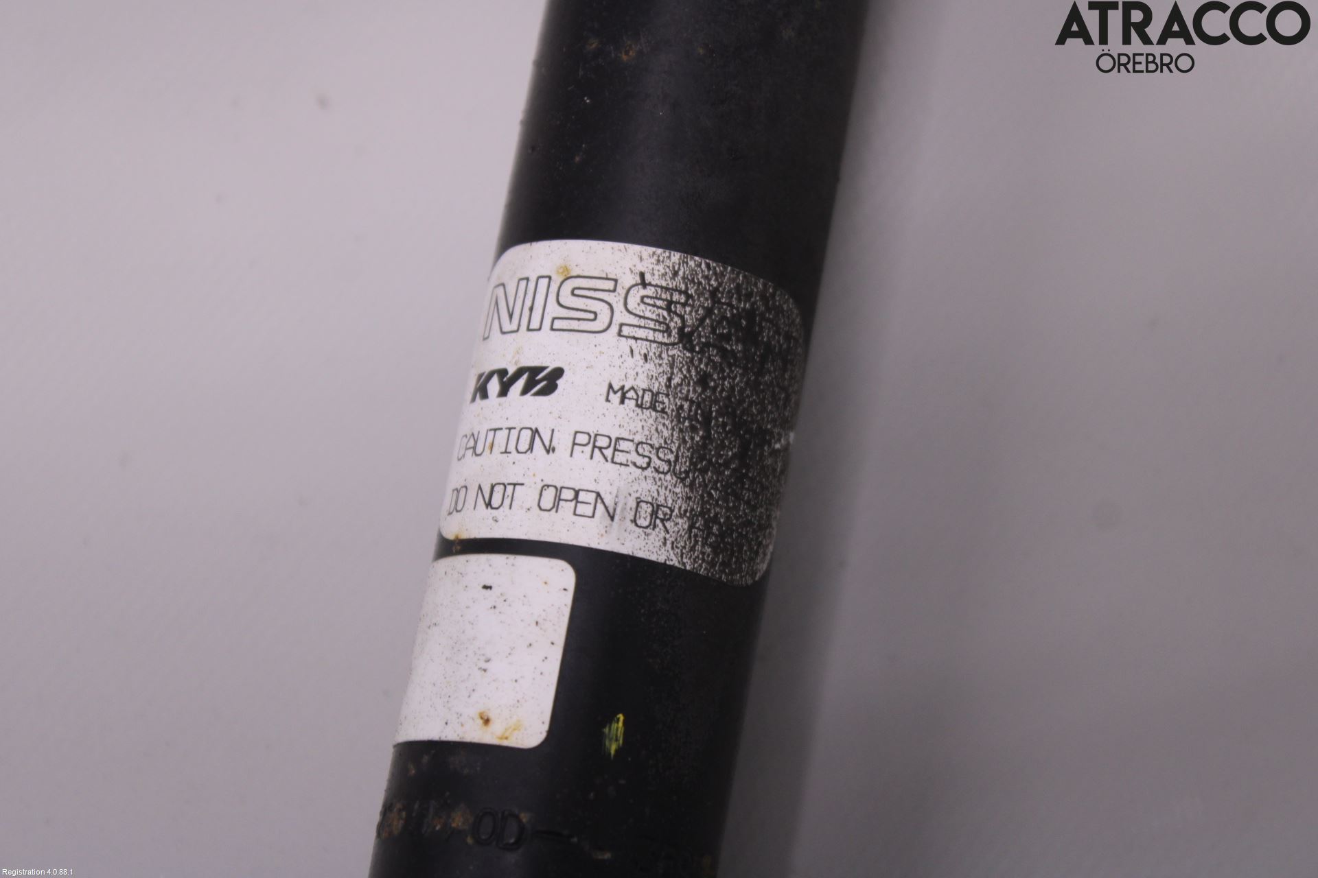 Nissan MICRA 17- Stötdämpare Bak