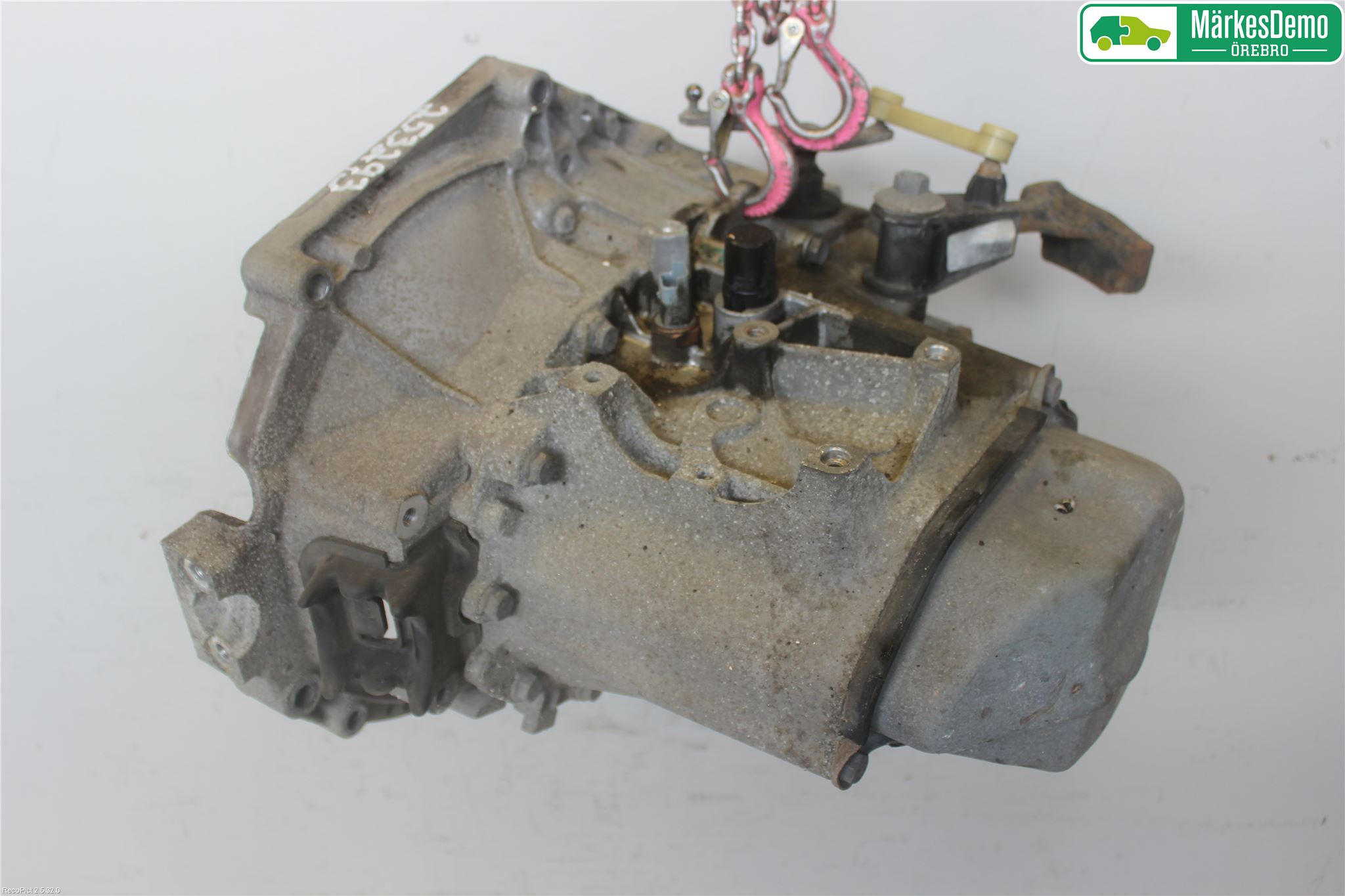 Peugeot 207 Växellåda Man 5 Vxl