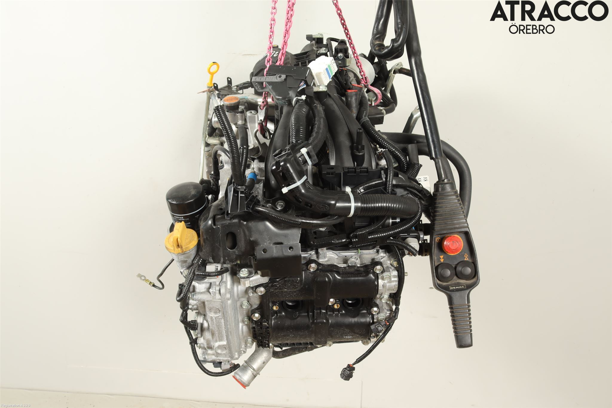 Subaru XV 18-22 Motor Bensin