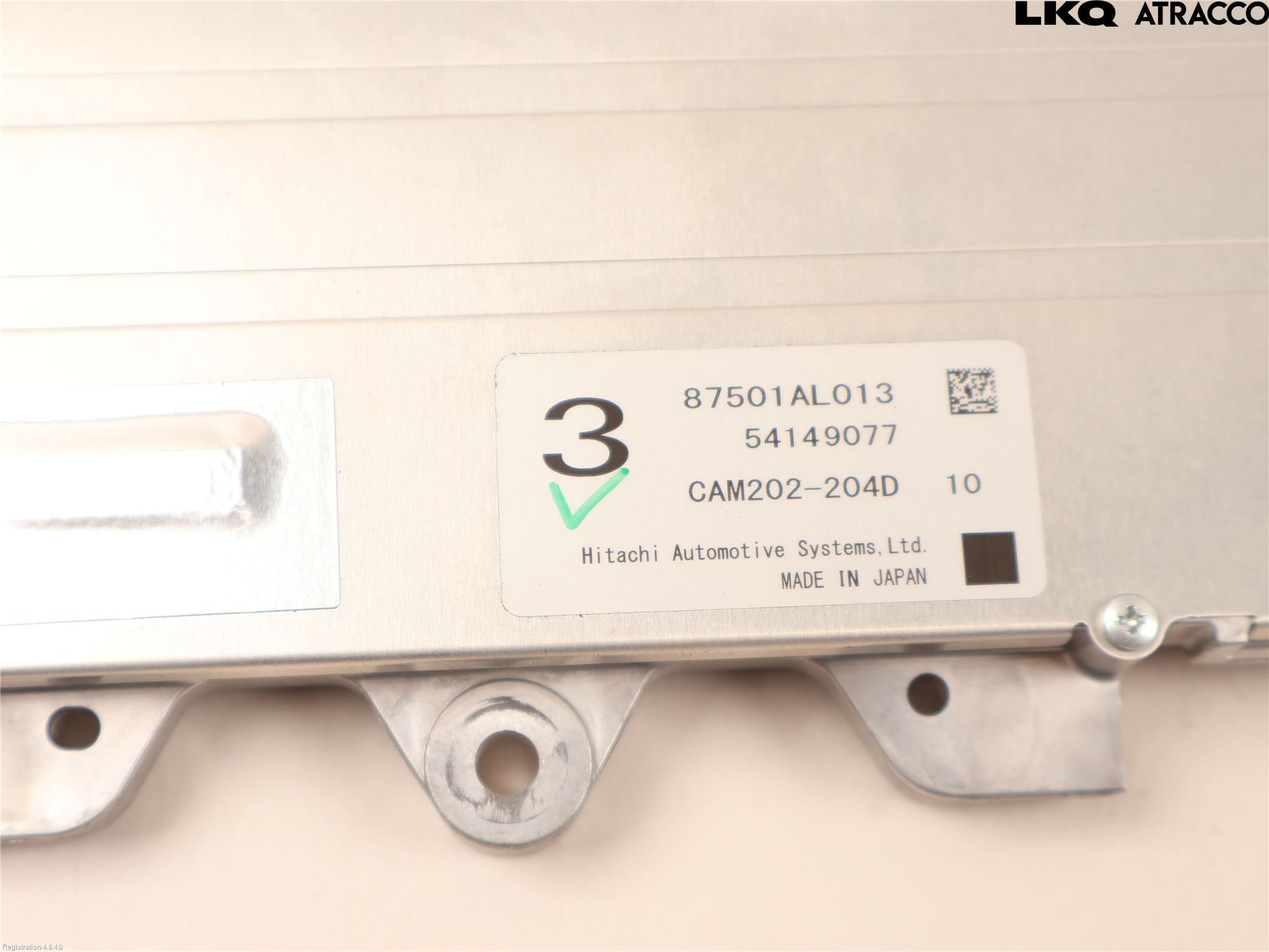 Subaru OUTBACK 15-20 Sensor Aktivt Kollisionsskydd