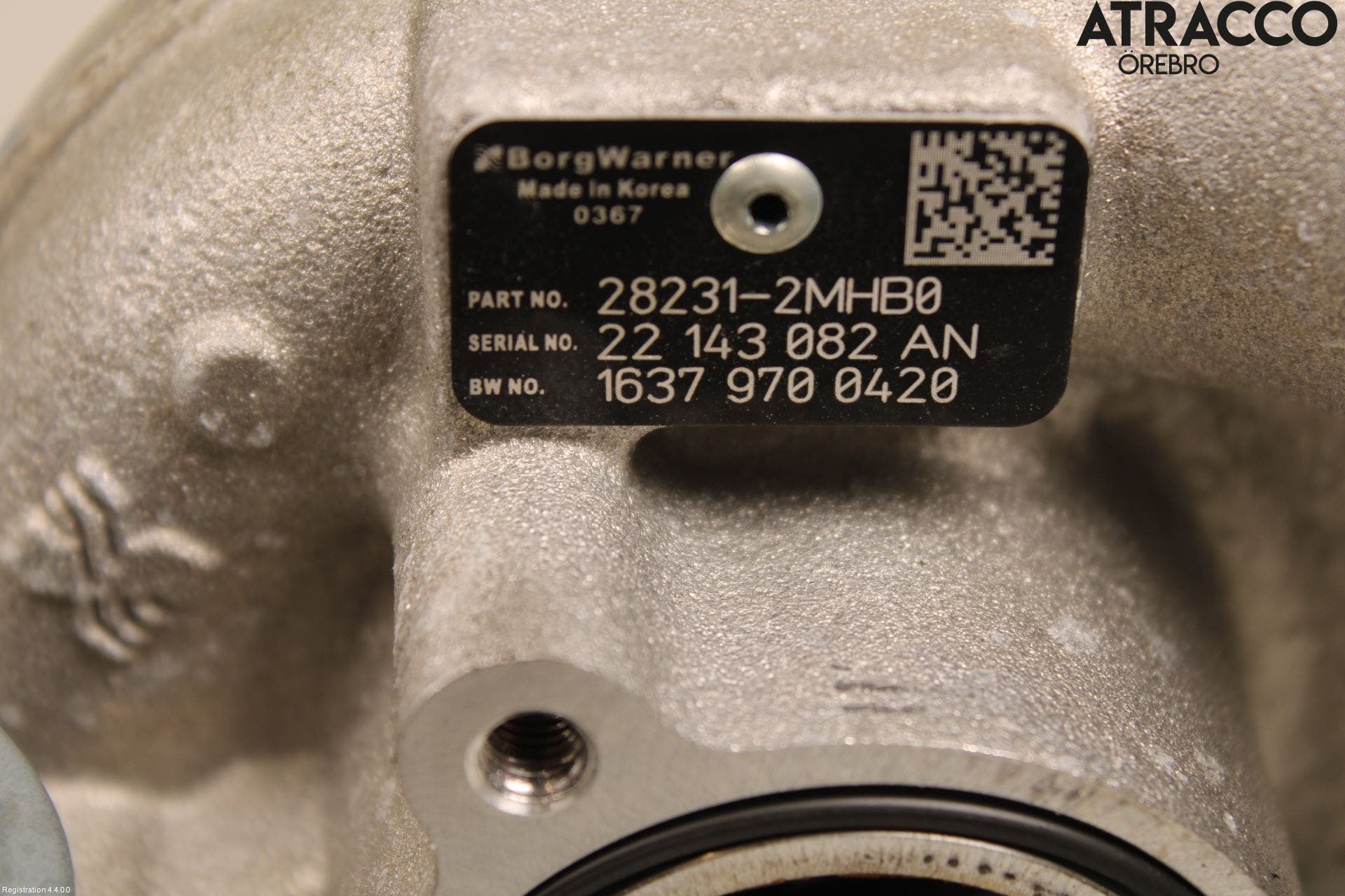 Kia SPORTAGE (NQ5) 22- Turboaggregat