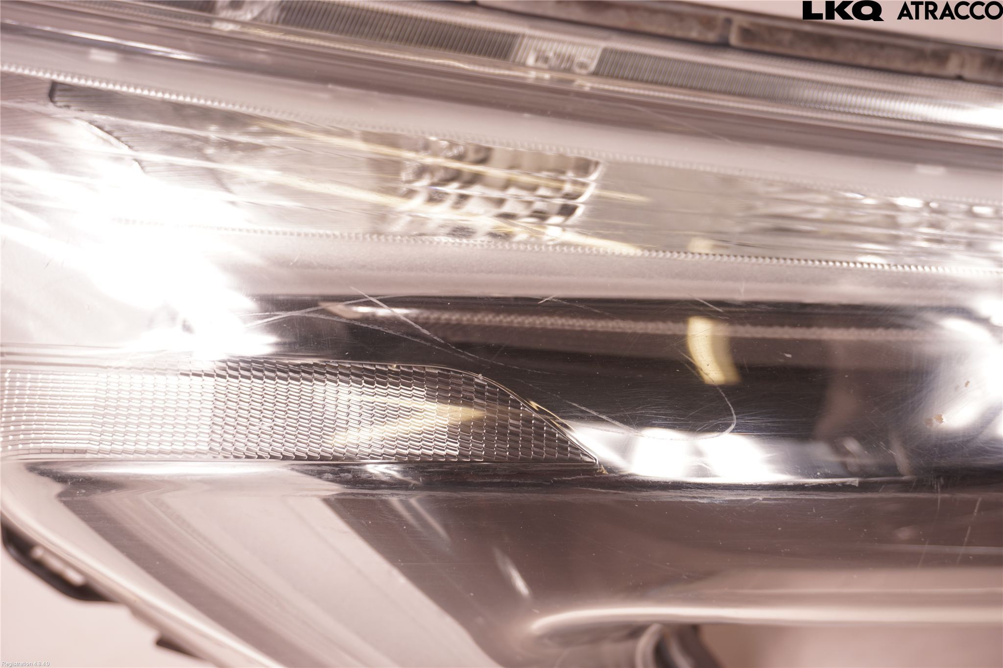 Nissan JUKE 14-19 Positionsljus Fram Vä