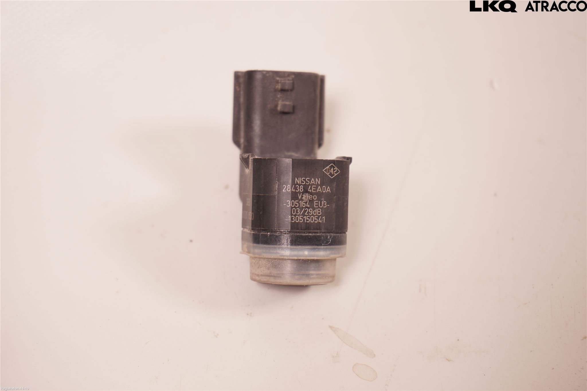 Nissan QASHQAI 14-17 Parkeringshjälp Backsensor