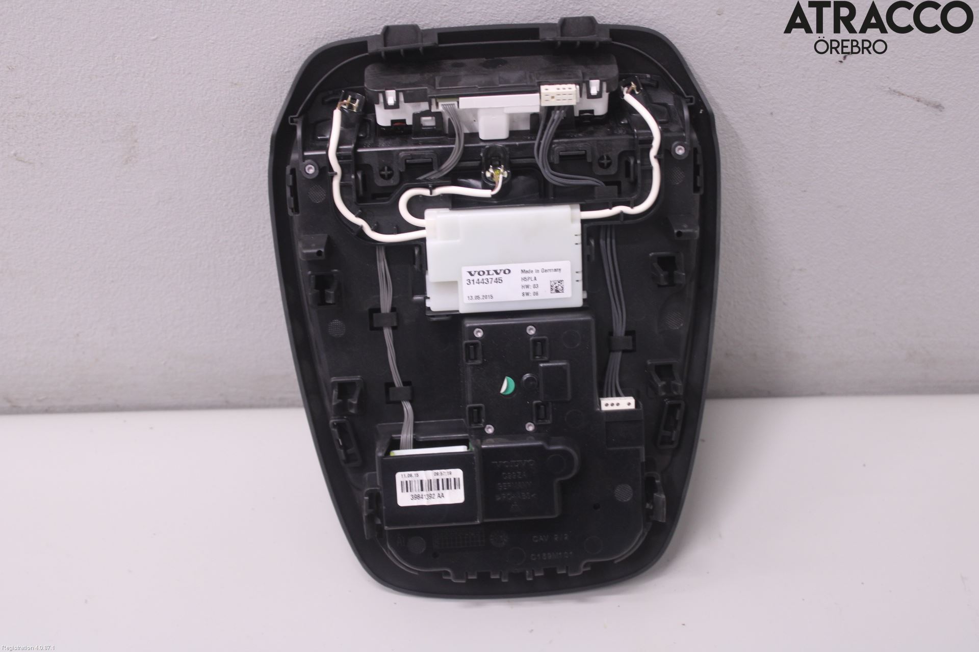 Volvo XC90/RECHARGE 16- Innerbelysning