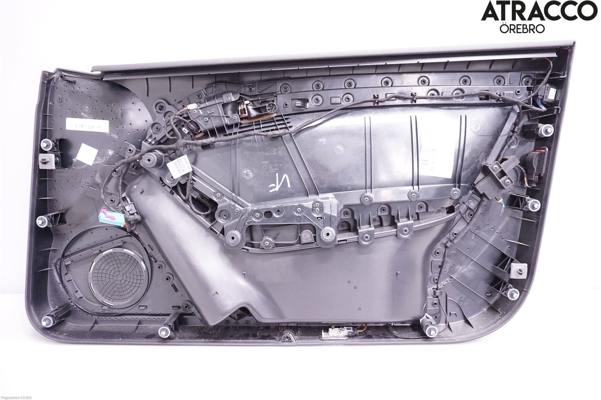 Audi A5 07-16 Dörrklädsel Vä