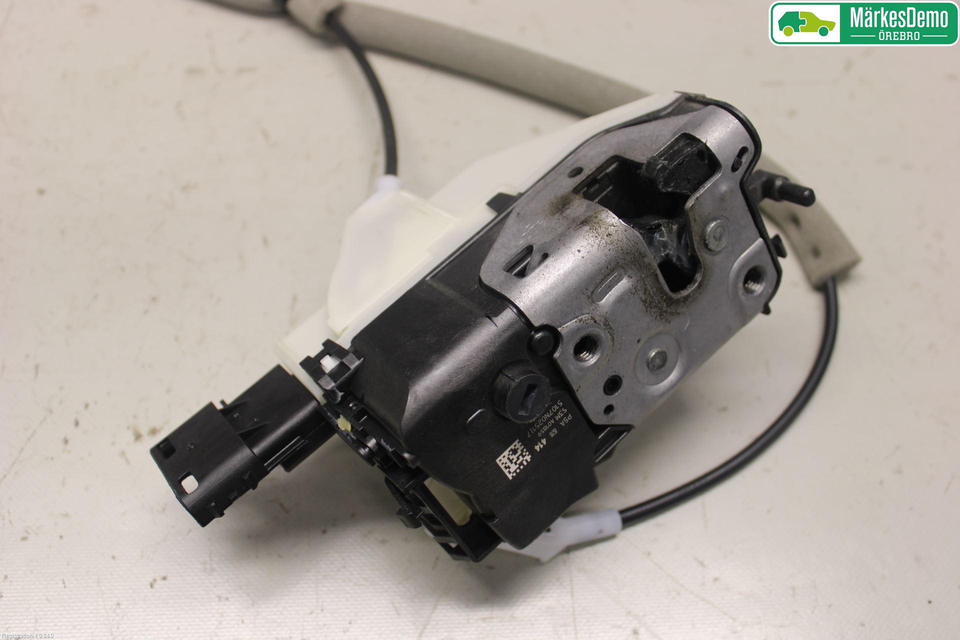 Citroen BERLINGO 08-18 Låskista-Dörrlås