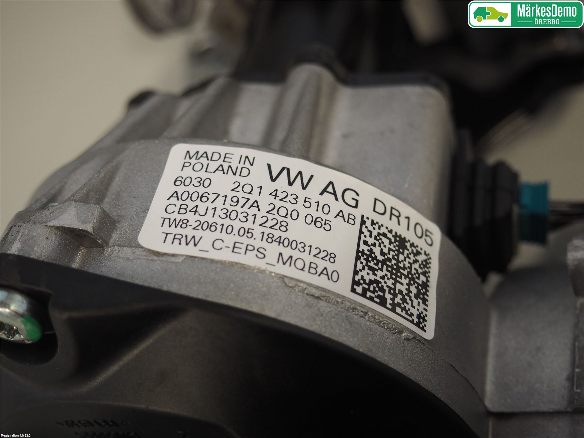 Seat IBIZA V 17-20 Rattaxelagg Med Inb Servo