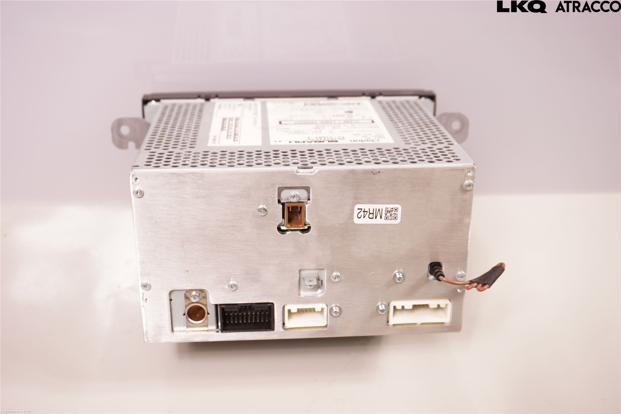 Subaru XV 12-17 Cd Radio - Multimediapanel