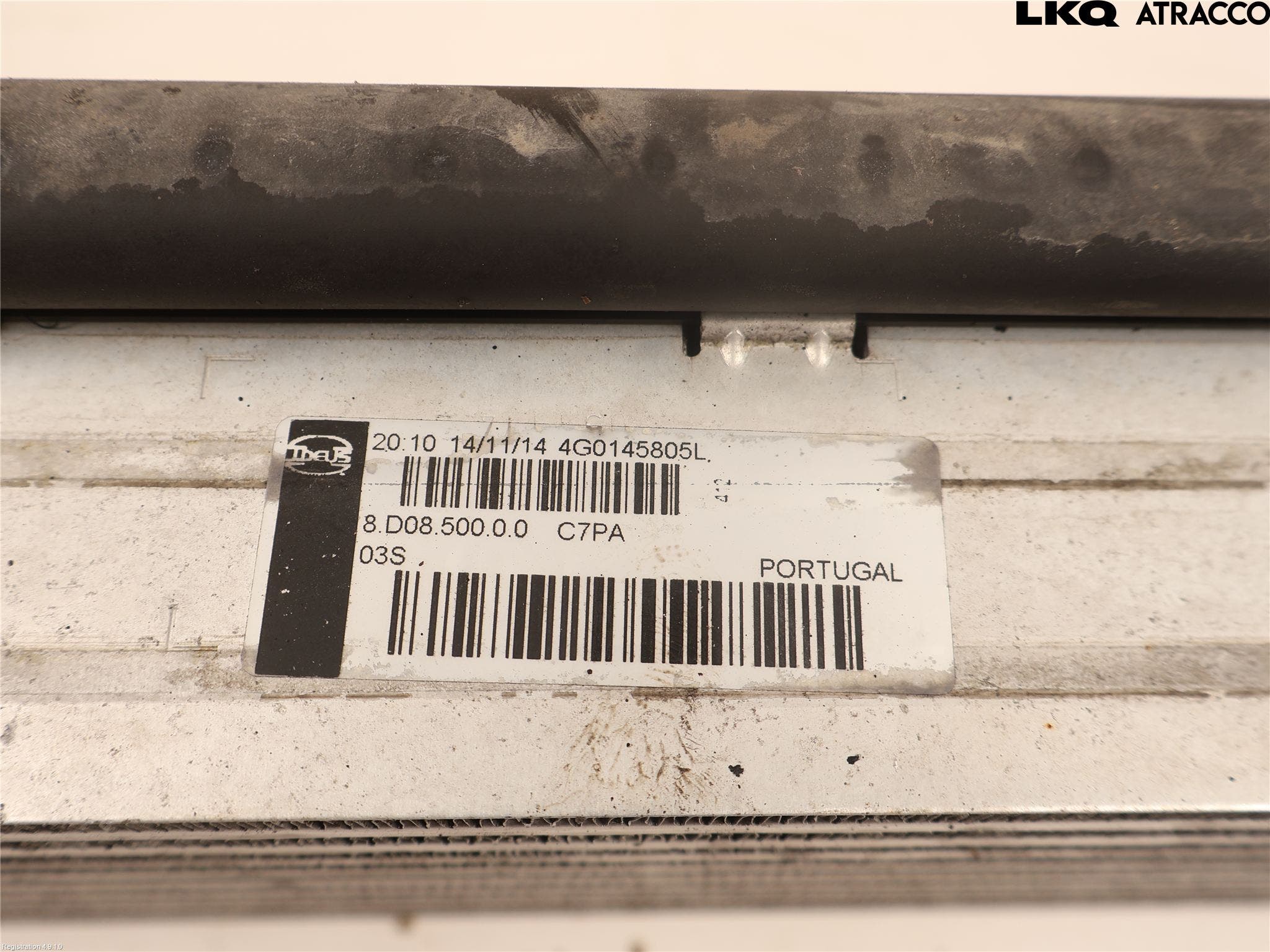 Audi A6/S6 4G 11-18 Laddluft-Intercooler Kyl