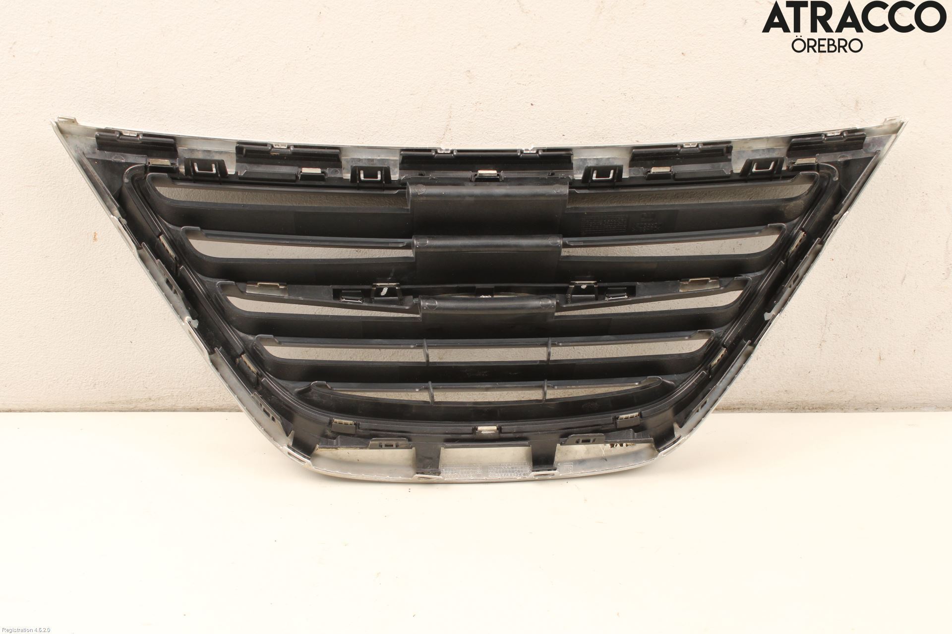 Saab 9-3 VER2/VER3 08-15 Grilldel Mitt