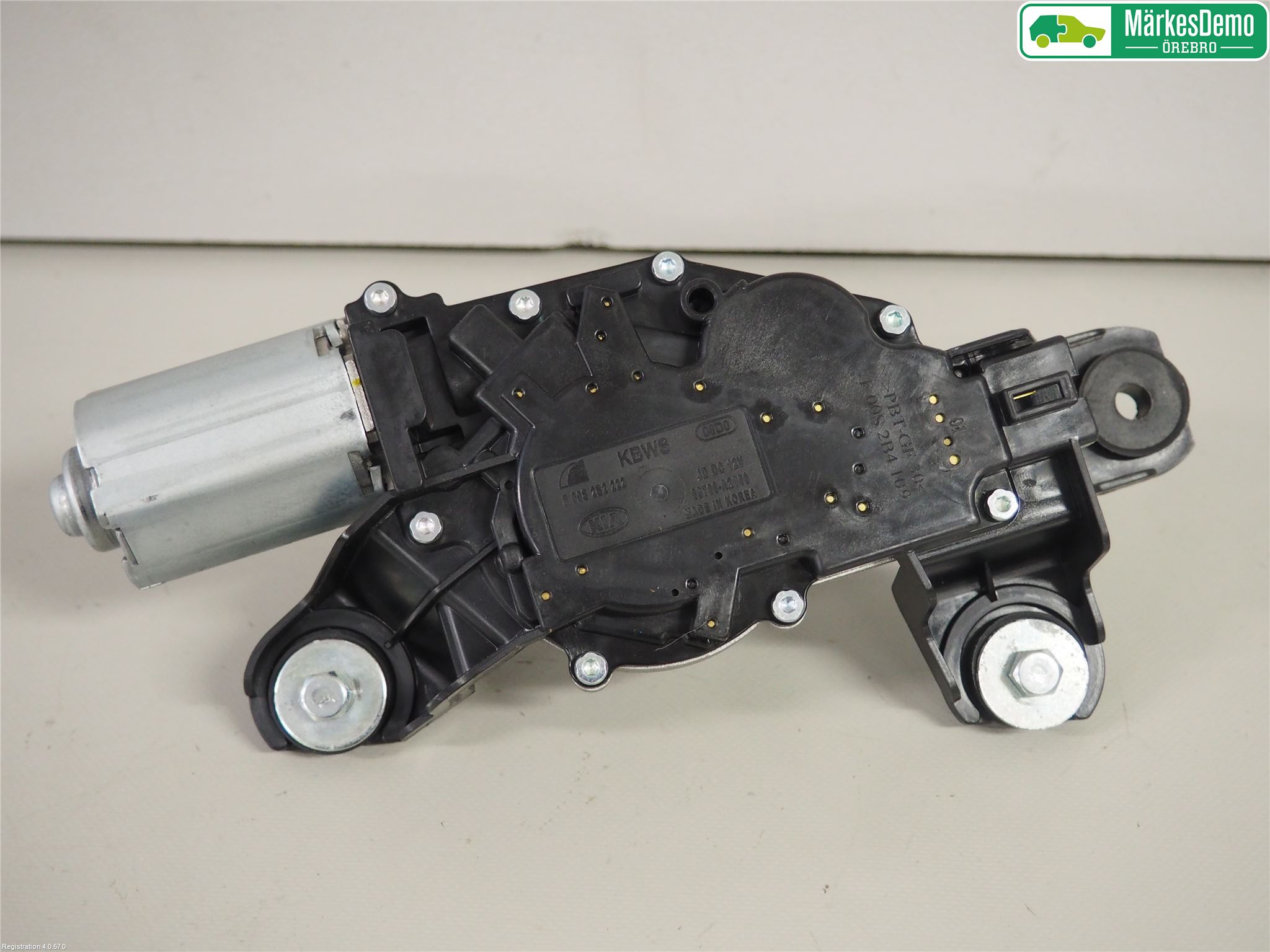 Kia CEED 12-18 Torkarmotor Baklucka