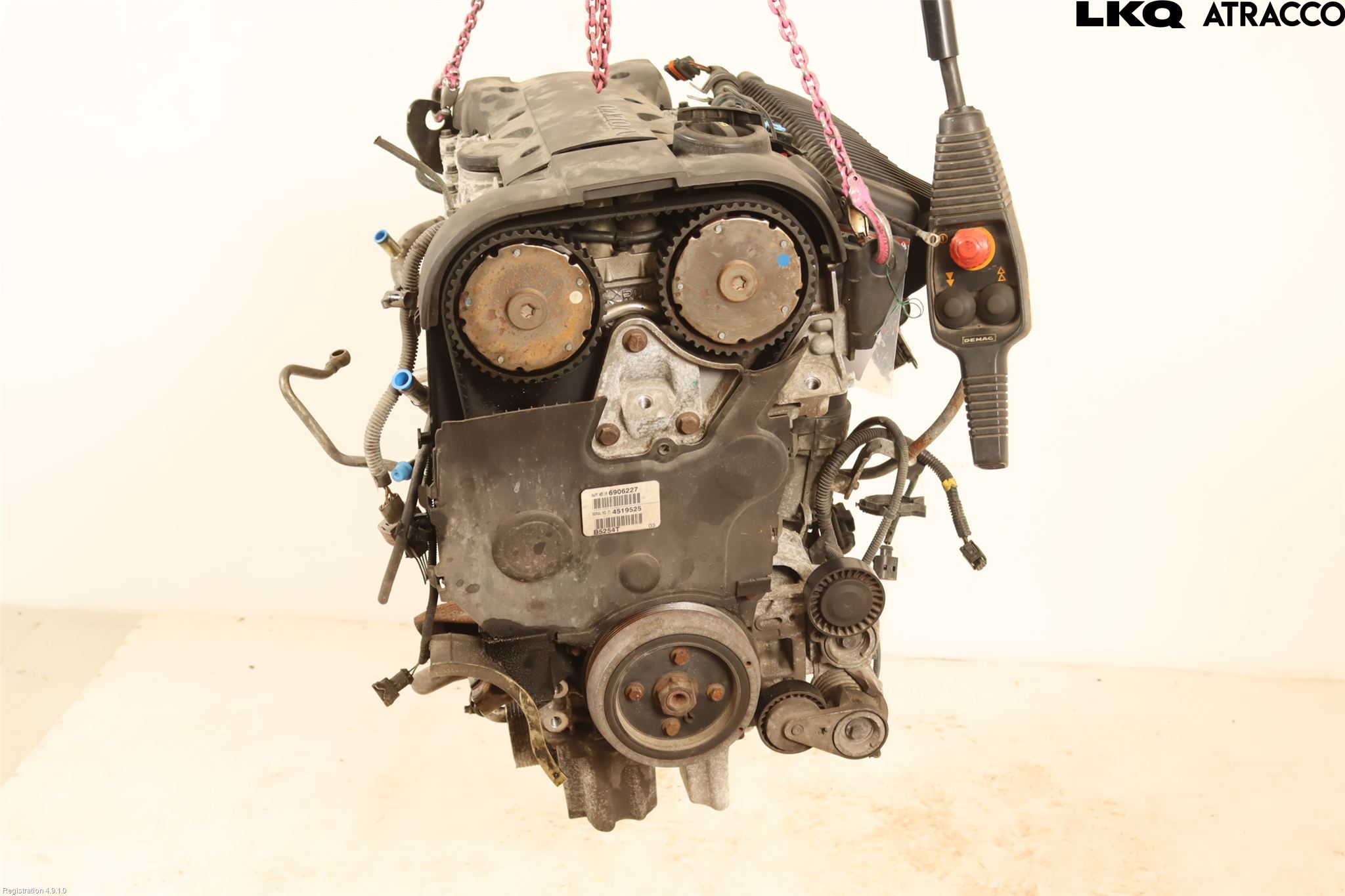 Volvo C70 10-13 Motor Bensin
