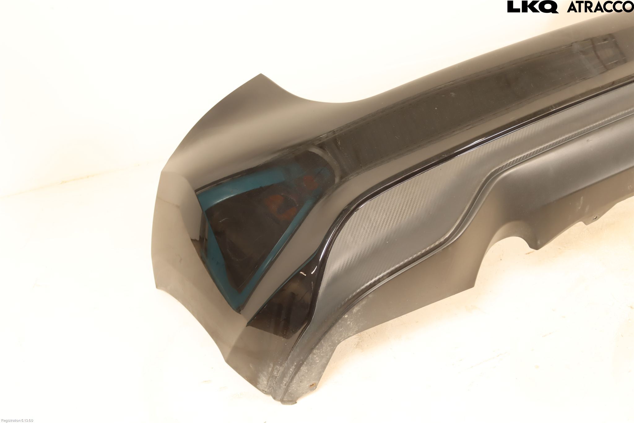 Nissan PULSAR Stötfångarbeklädnad Bak