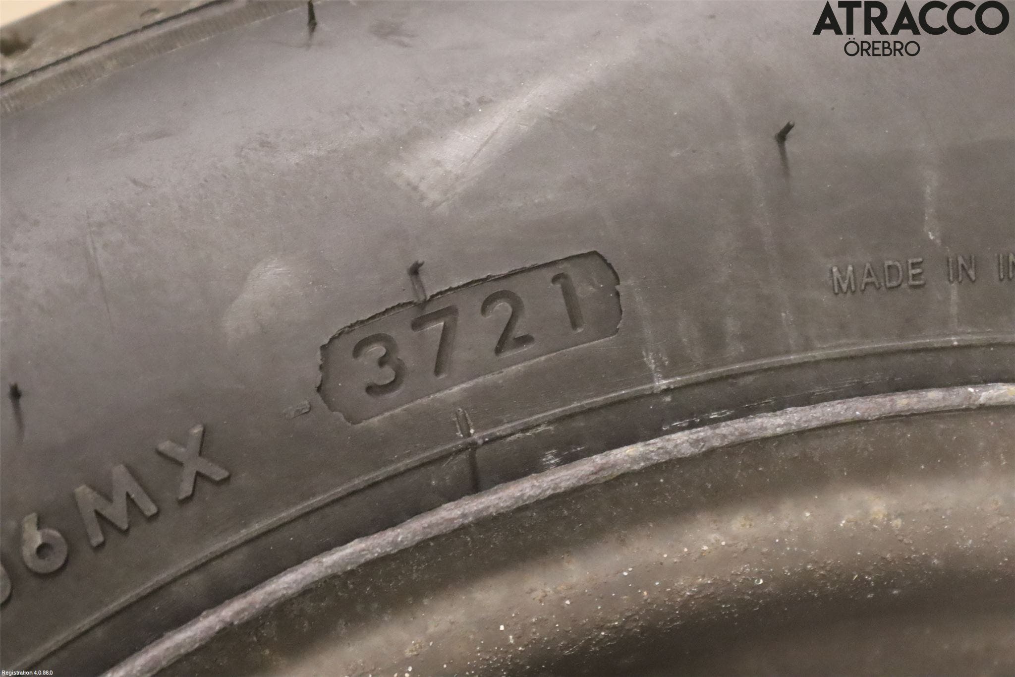 Skoda FABIA 15-21 Sommardäck Plåtfälg 4St