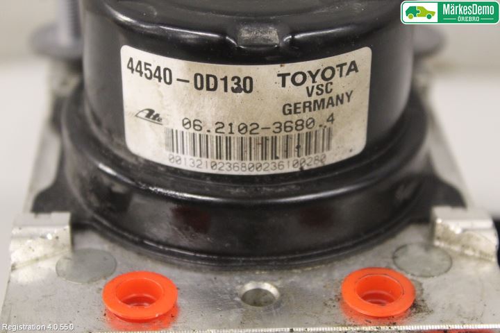 Toyota YARIS XP130 15-20 Abs Hydraulaggregat
