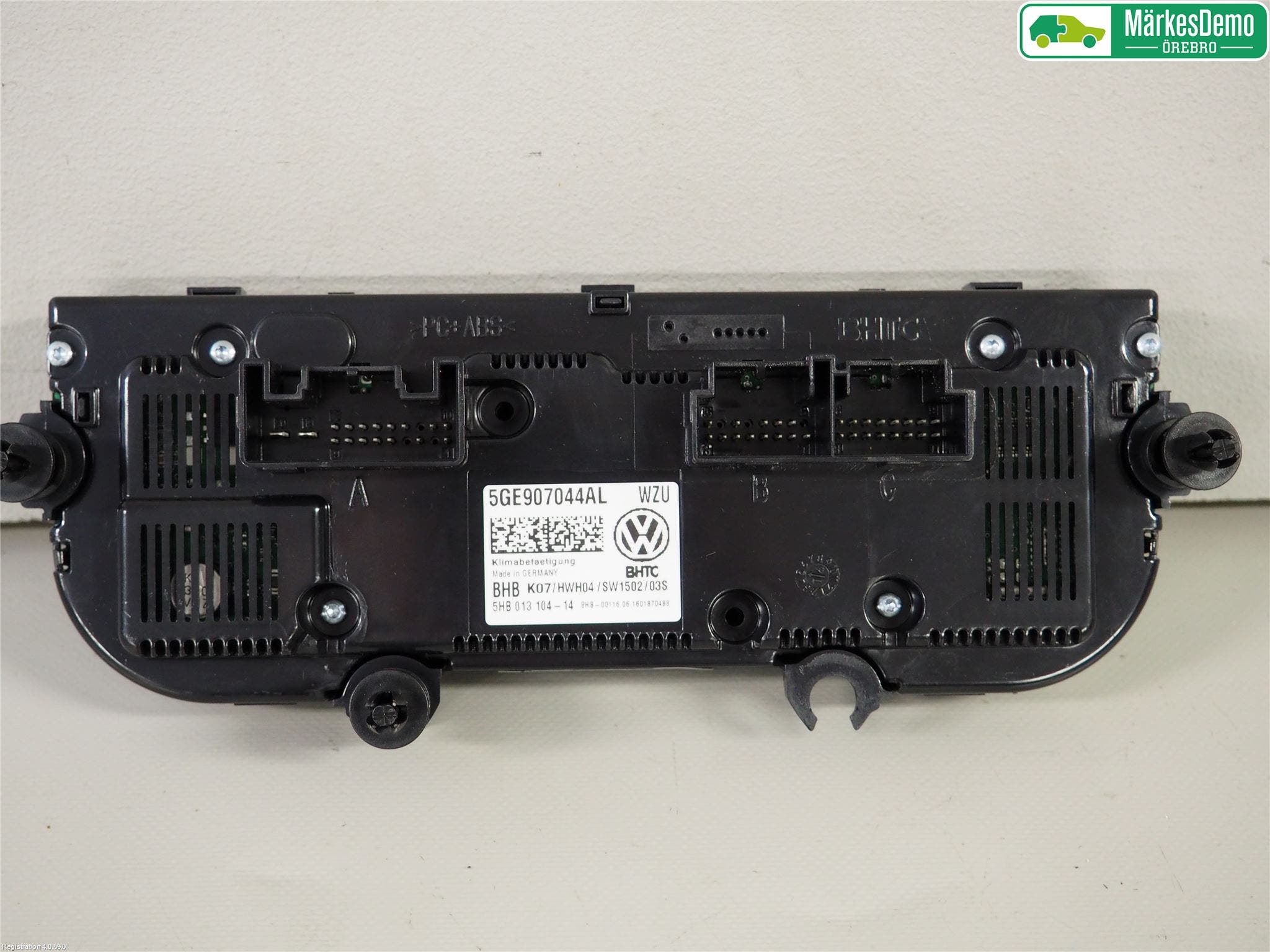 Volkswagen VW PASSAT 15-19 Ac Styrenhet Ac Manöveren