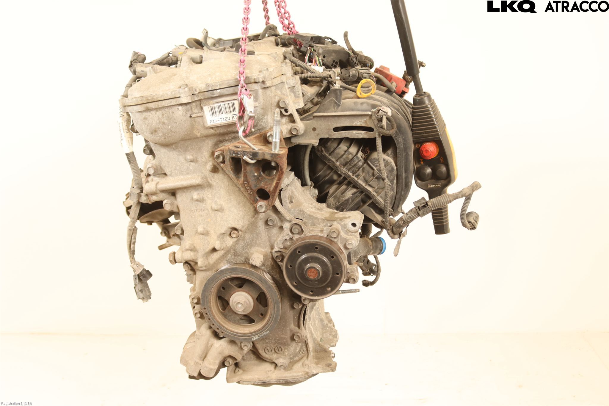 Toyota AURIS 10-12 Motor Bensin