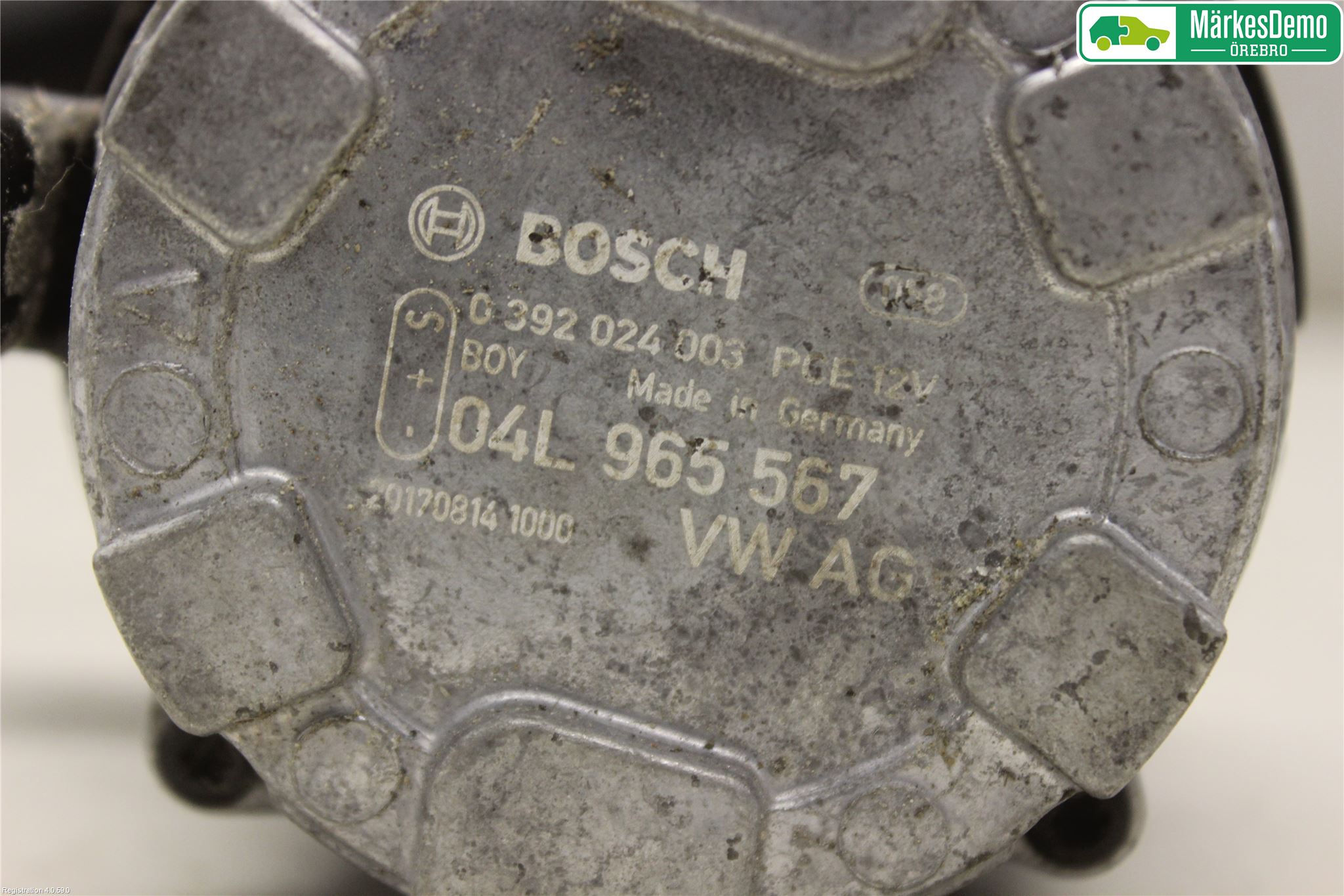 Volkswagen VW PASSAT 15-19 Värme Cirkulationspump
