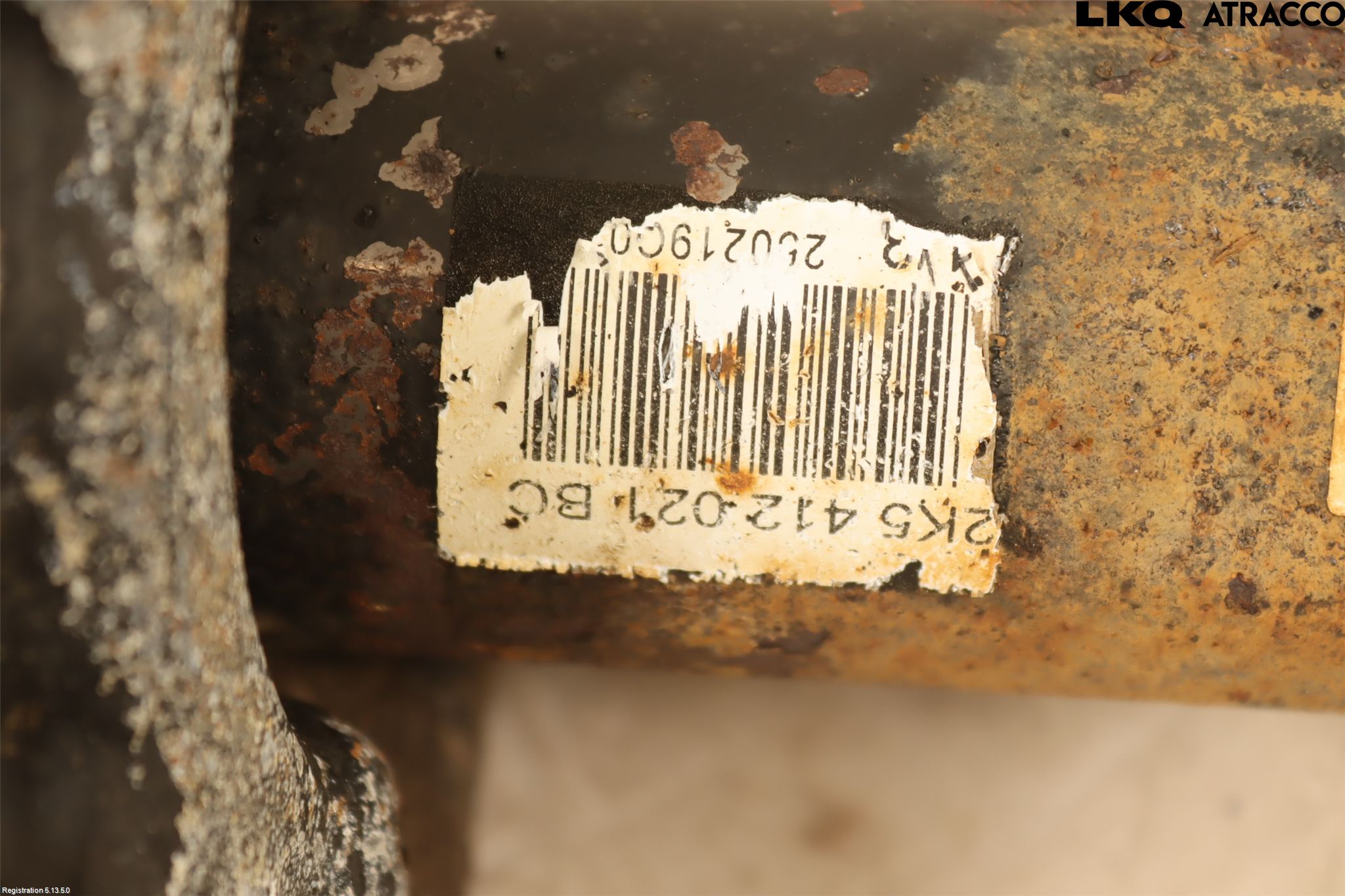 Volkswagen VW CADDY 16-20 Fjäderben Fram Höger