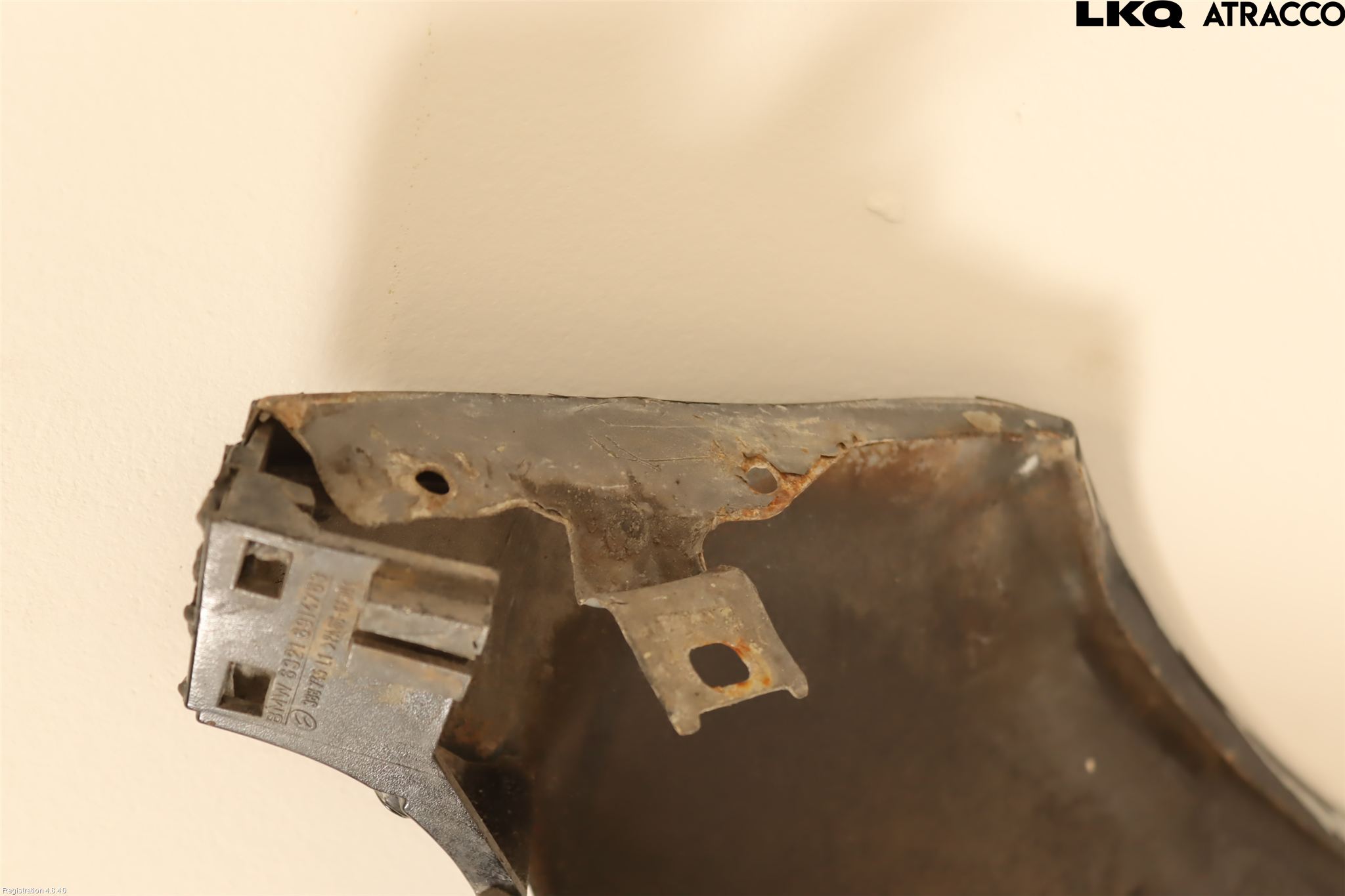 BMW 3 E46      98-05 Skärm Fram Vänster