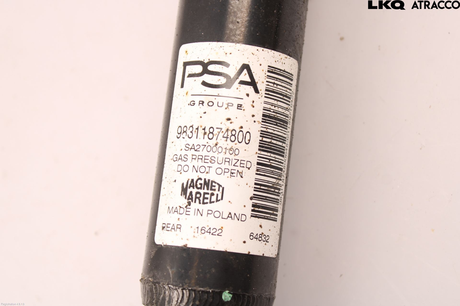 Peugeot 208/E-208 20- Stötdämpare Bak