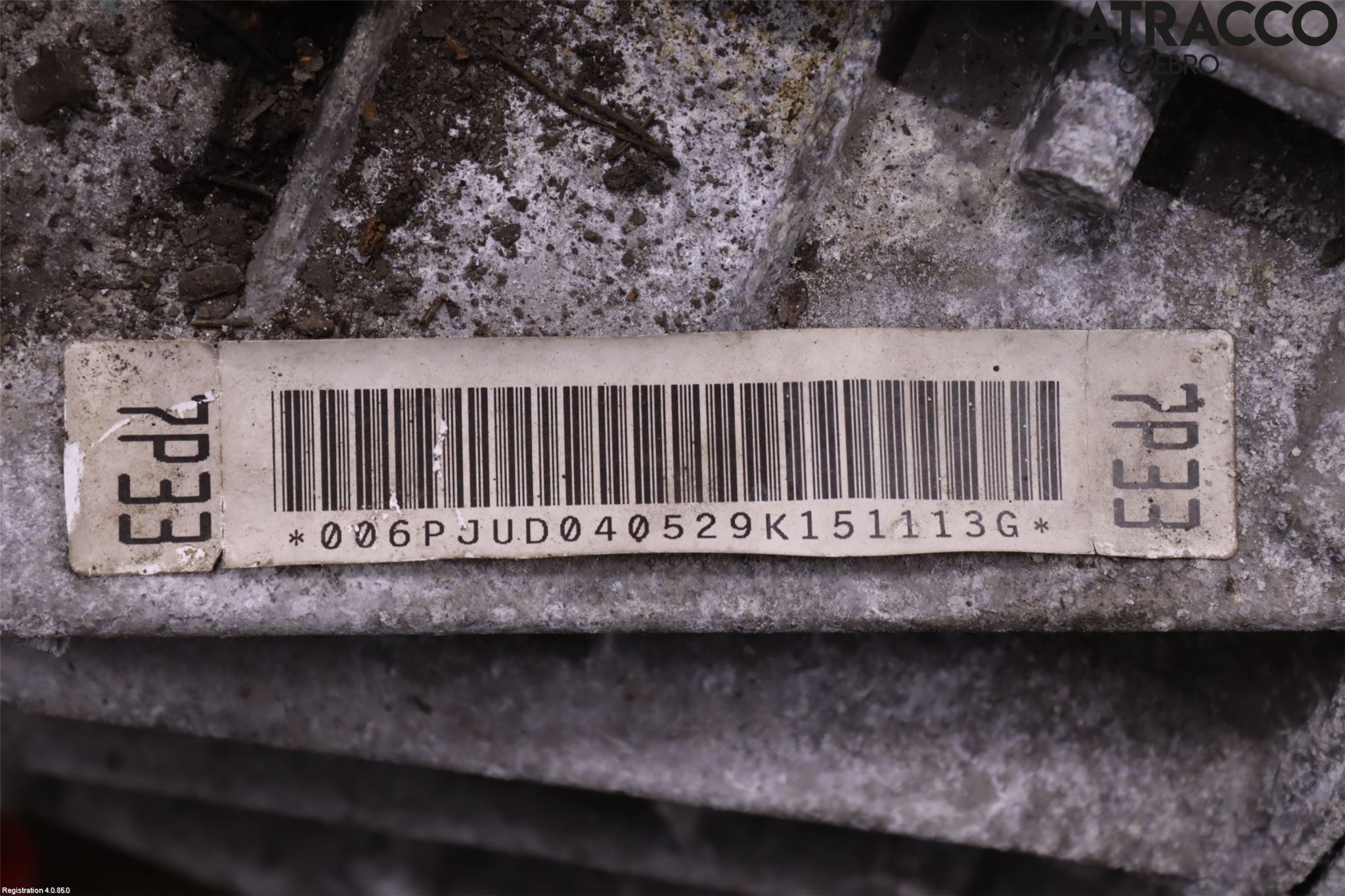 Audi A6/S6 4G 11-18 Växellåda Automat