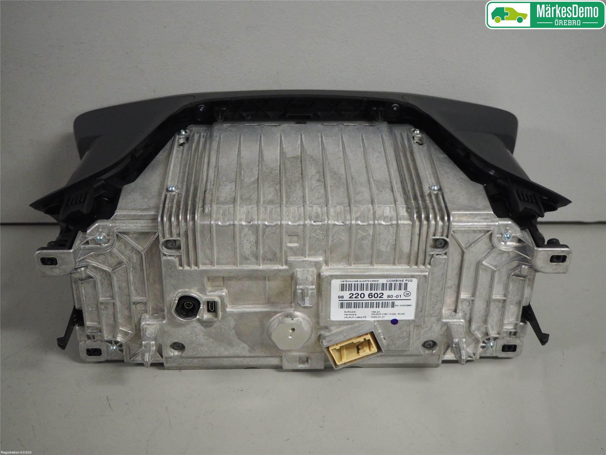 Peugeot 208/E-208 20- Instrument Komb