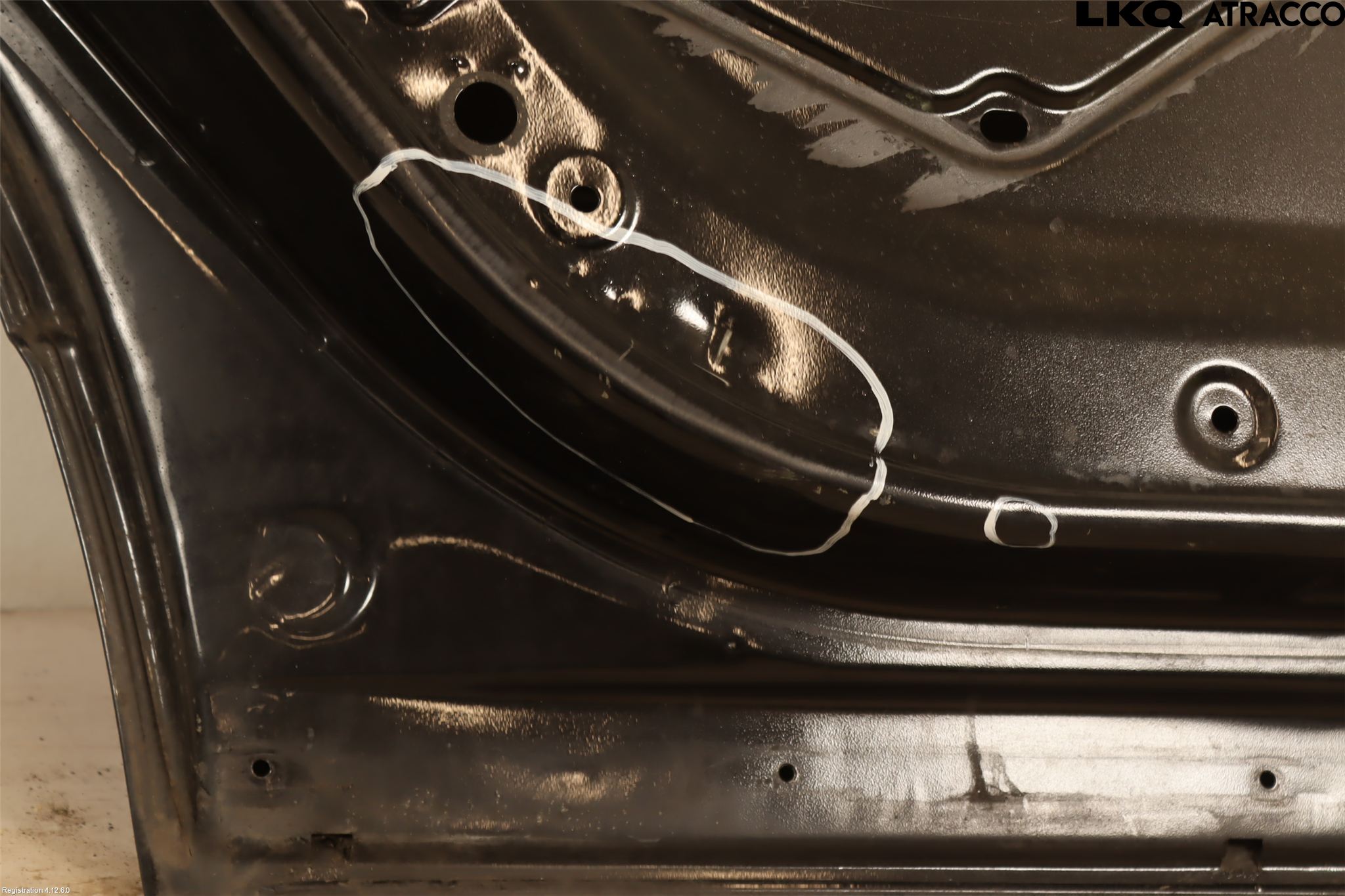 Nissan QASHQAI+2  10-14 Dörr Bak Vänster