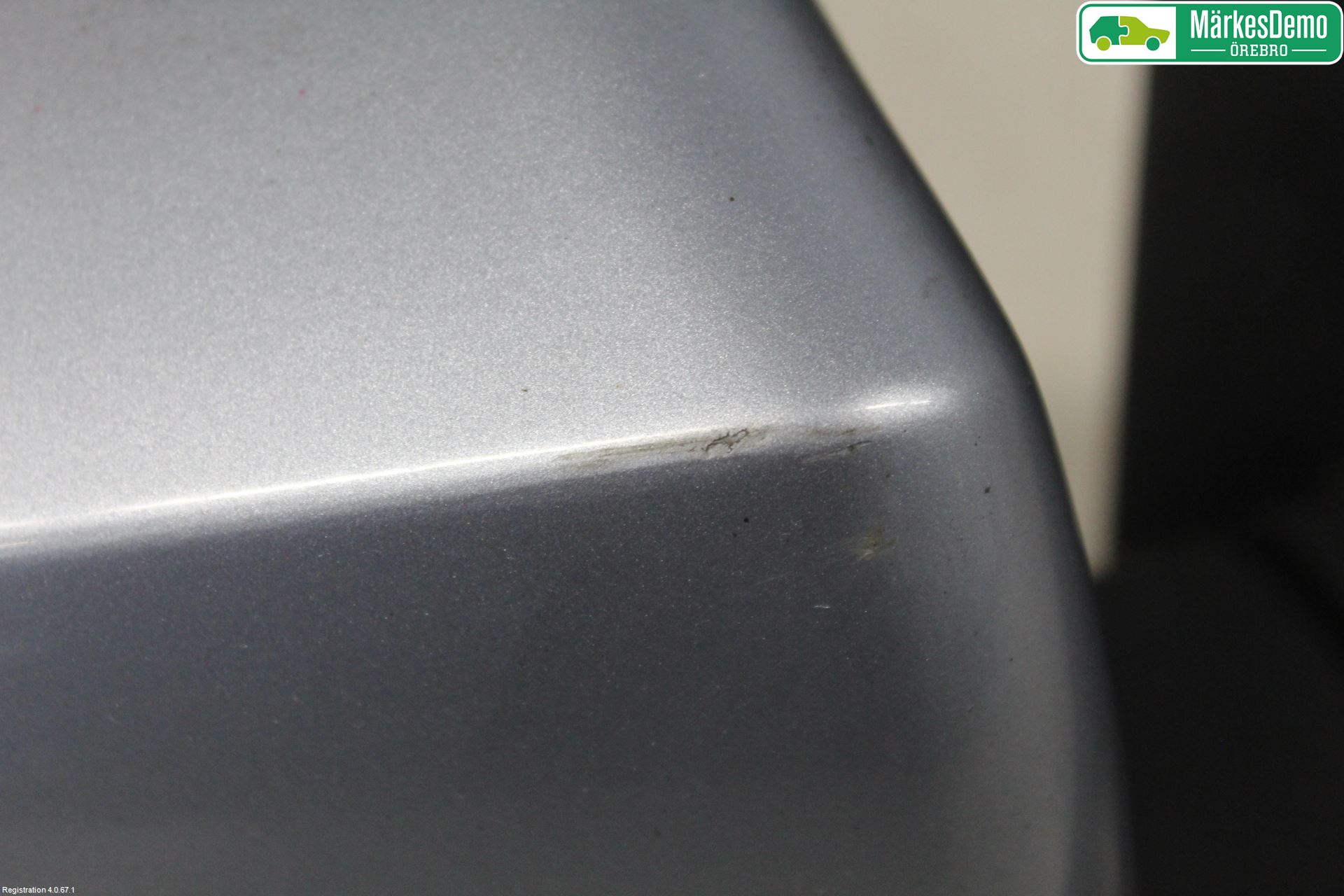 BMW X6 E71/E72   08-14 Spegel Yttre El Hö