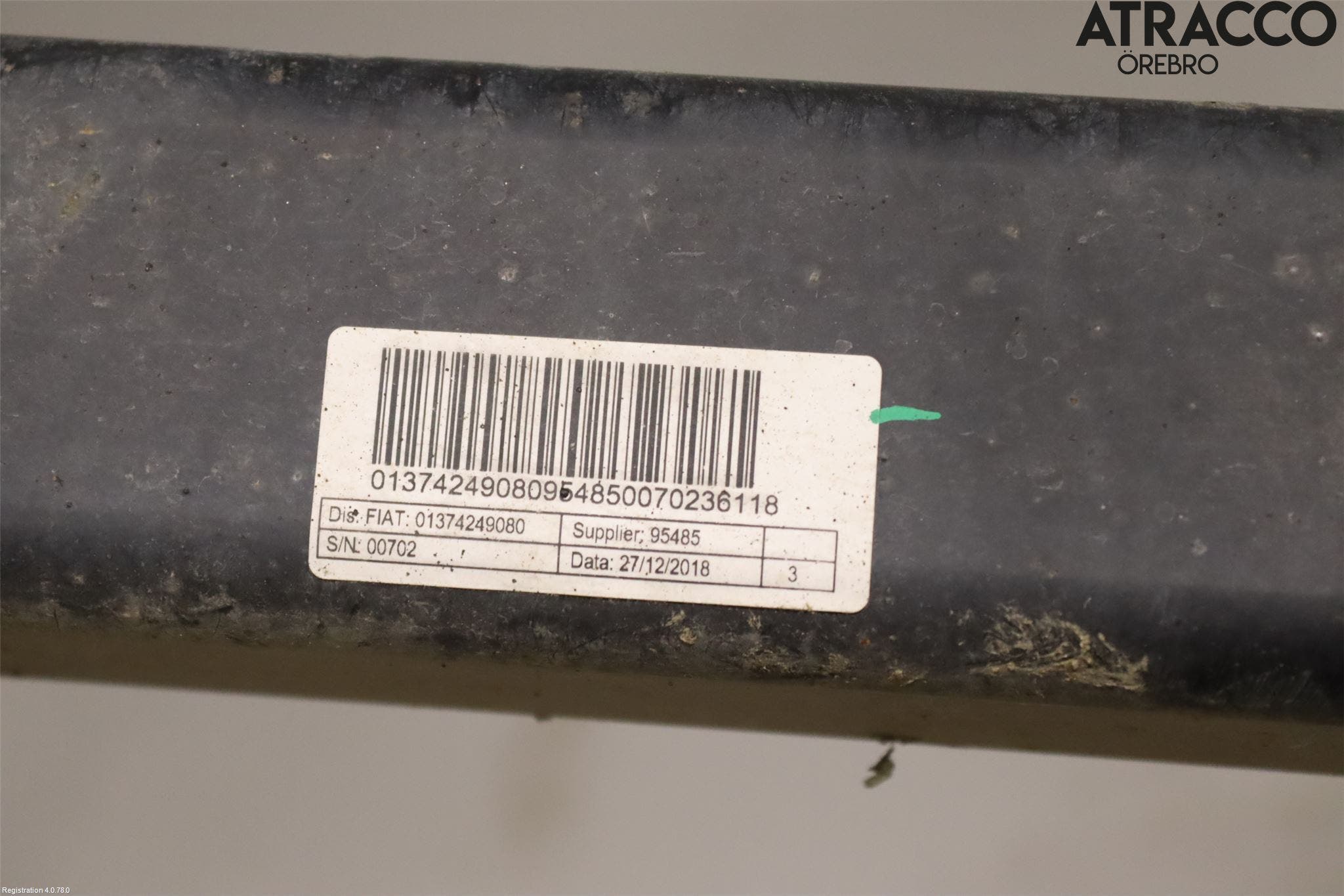 Citroen JUMPER/E-JUMPER 14- Bakaxelbalk