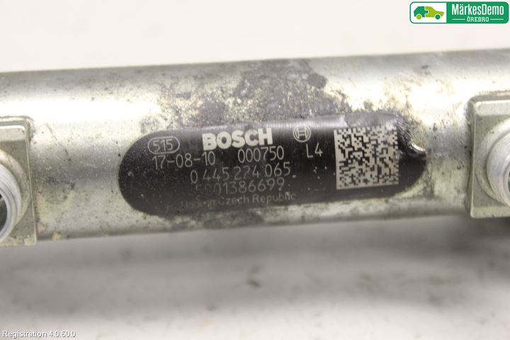 Fiat DUCATO 15-23 Injbränslefördelare