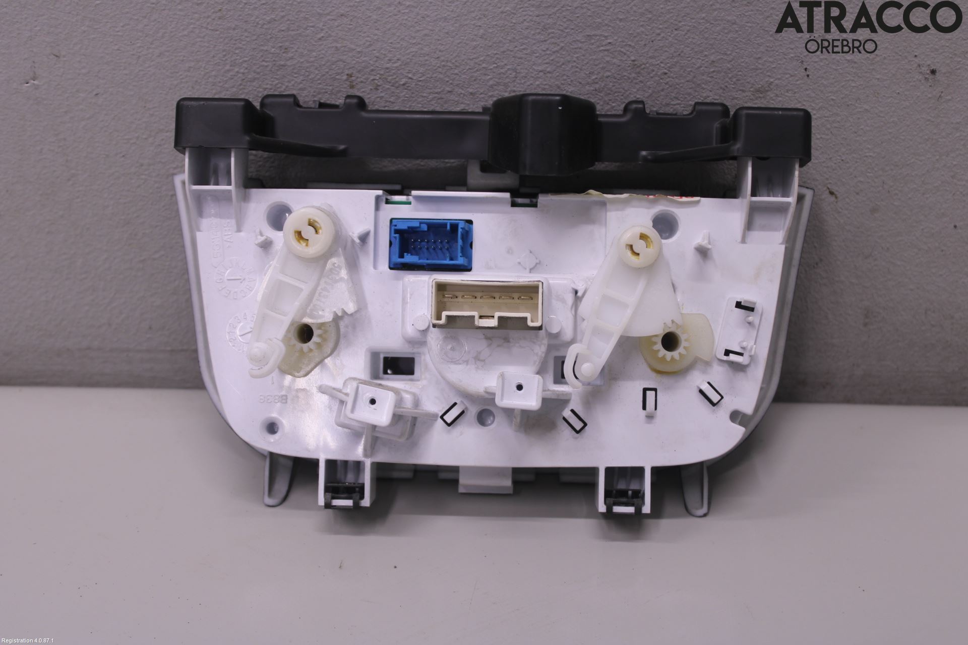 Alfa Mi.To 09-17 Ac Styrenhet Ac Manöveren