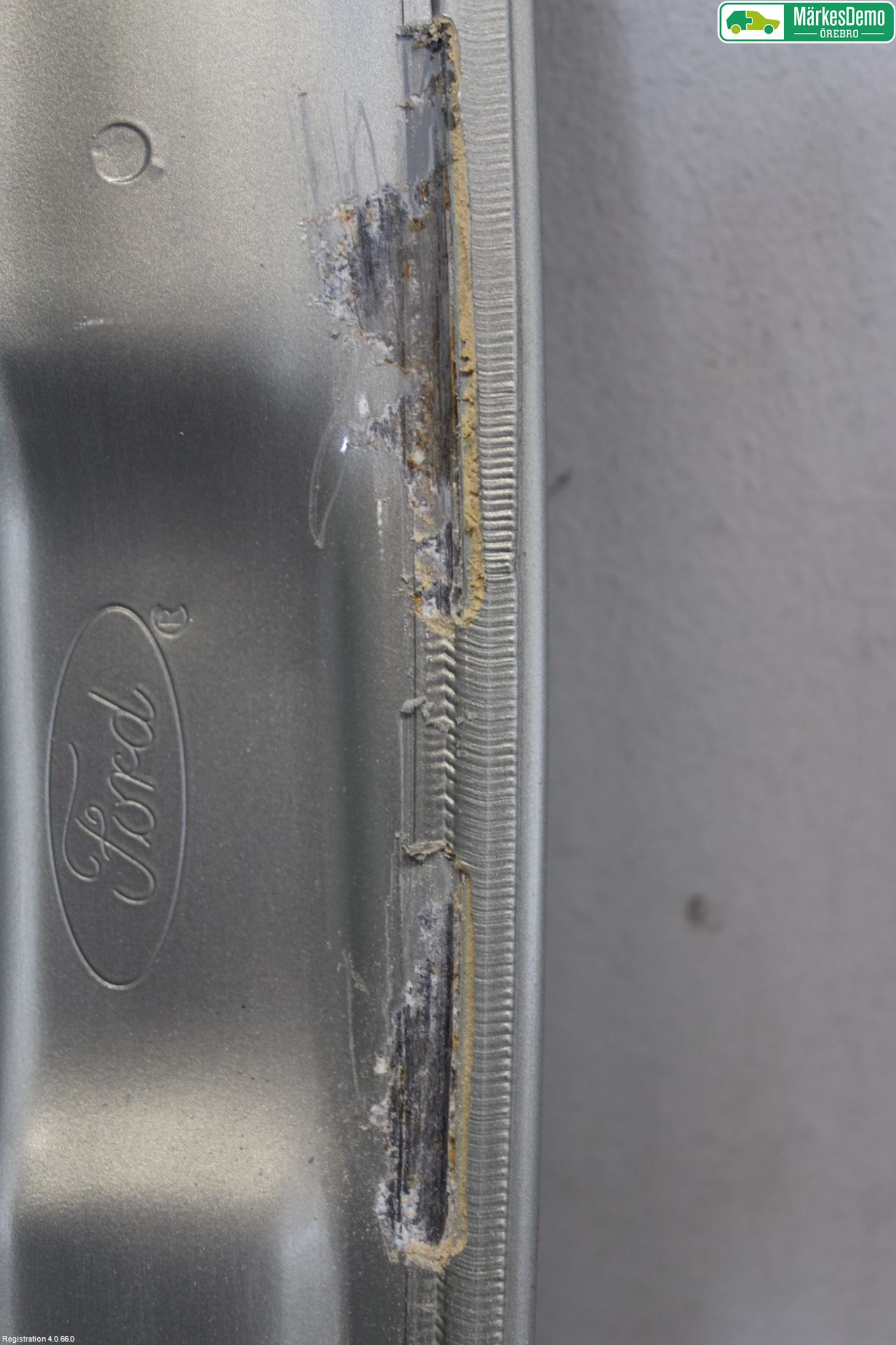 Ford FOCUS 08-11 Dörr Bak Vänster