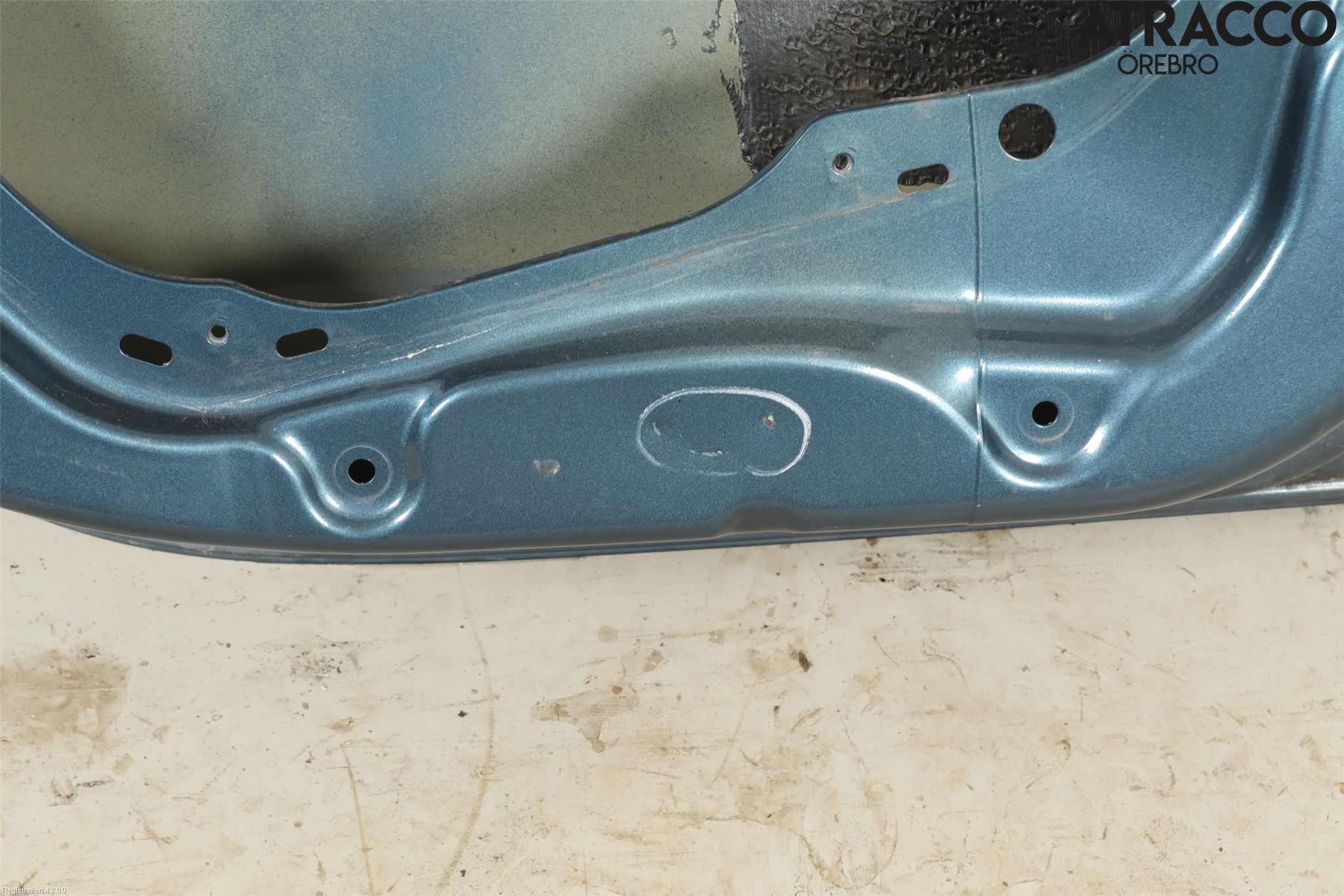 Hyundai i40 08-15 Dörr Bak Vänster