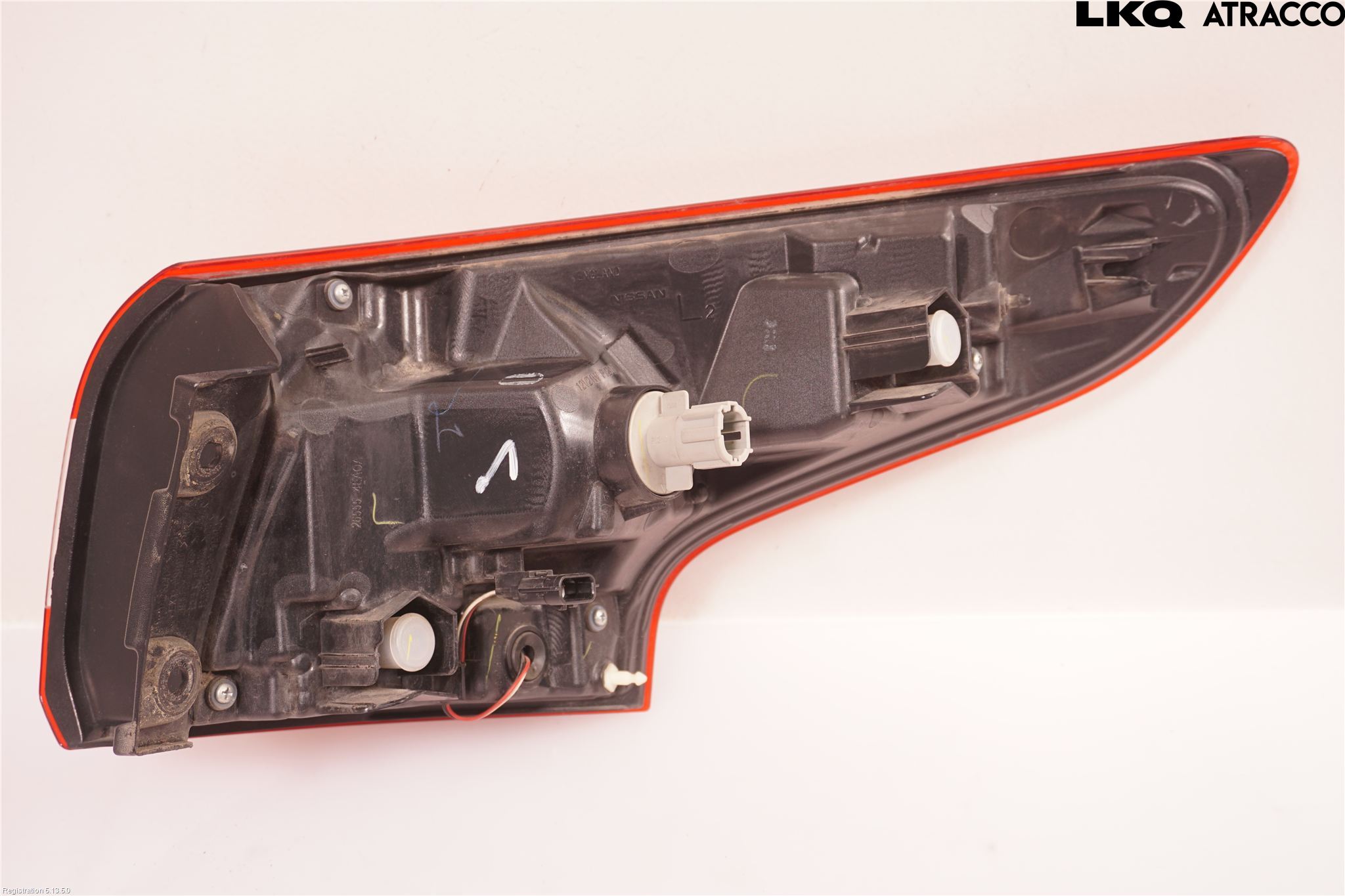 Nissan QASHQAI 14-17 Bakljus Vänster