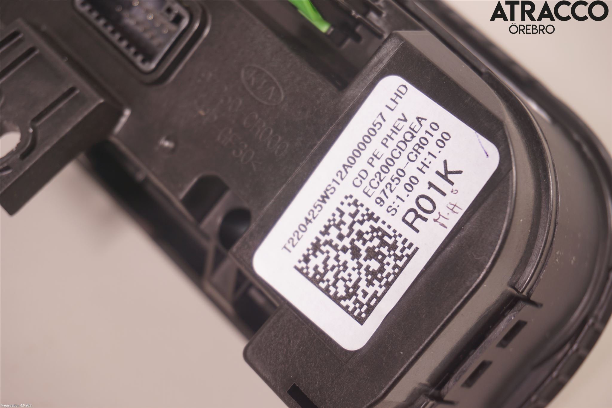 Kia CEED/CEED SW 19- Ac Styrenhet Ac Manöveren