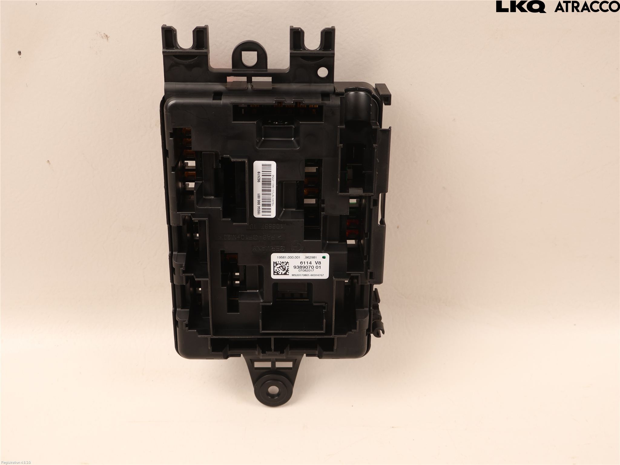 BMW 3 GT F34 13-19 Säkringsdosa-Elcentral