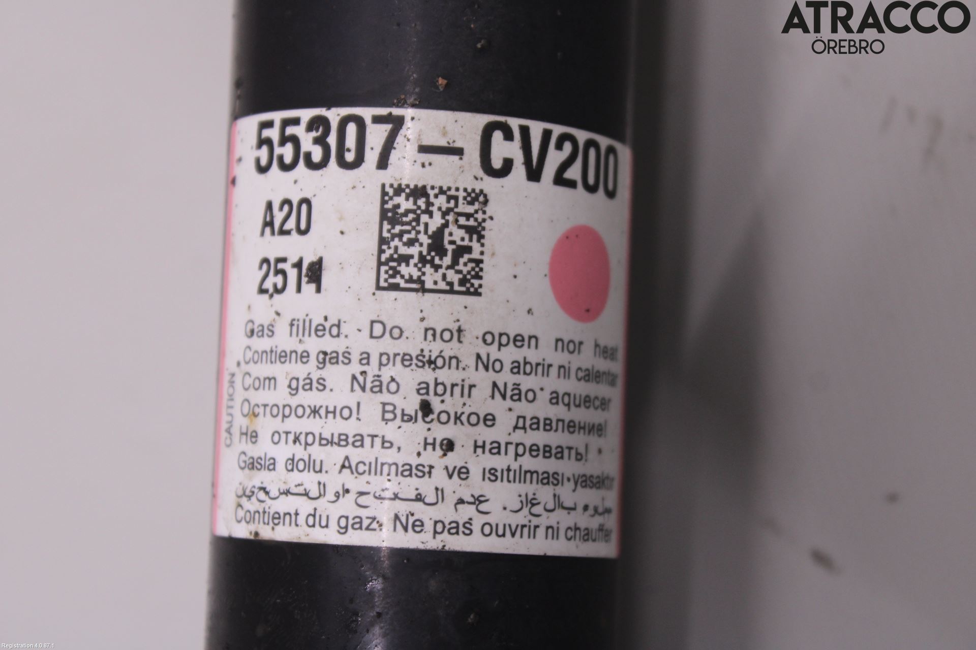 Kia EV6 (CV) 22- Stötdämpare Bak