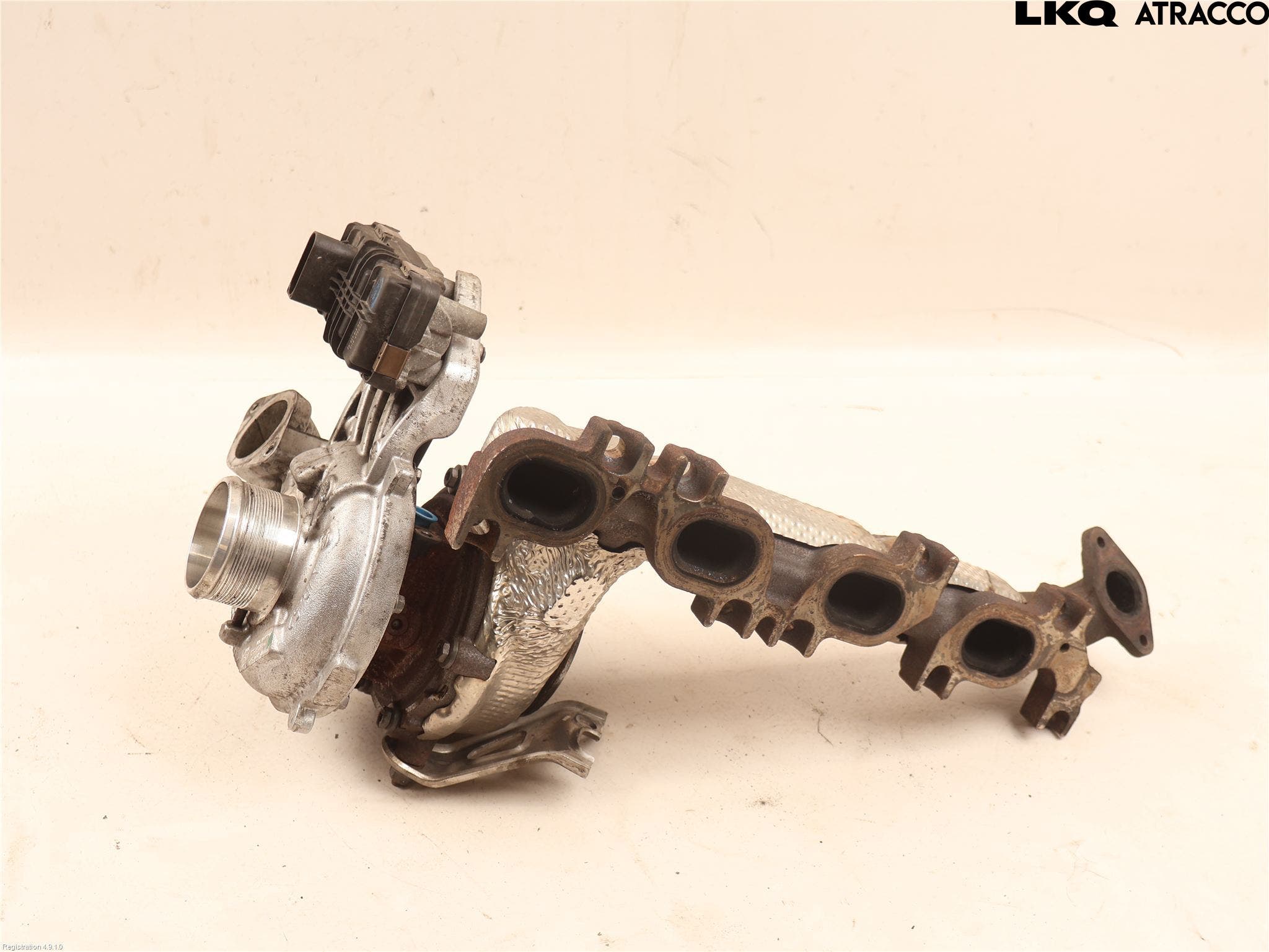 Alfa GIULIA Turboaggregat