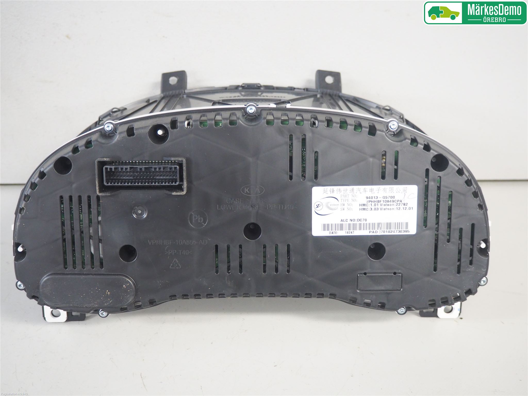Kia NIRO (DE) 17-22 Instrument Komb