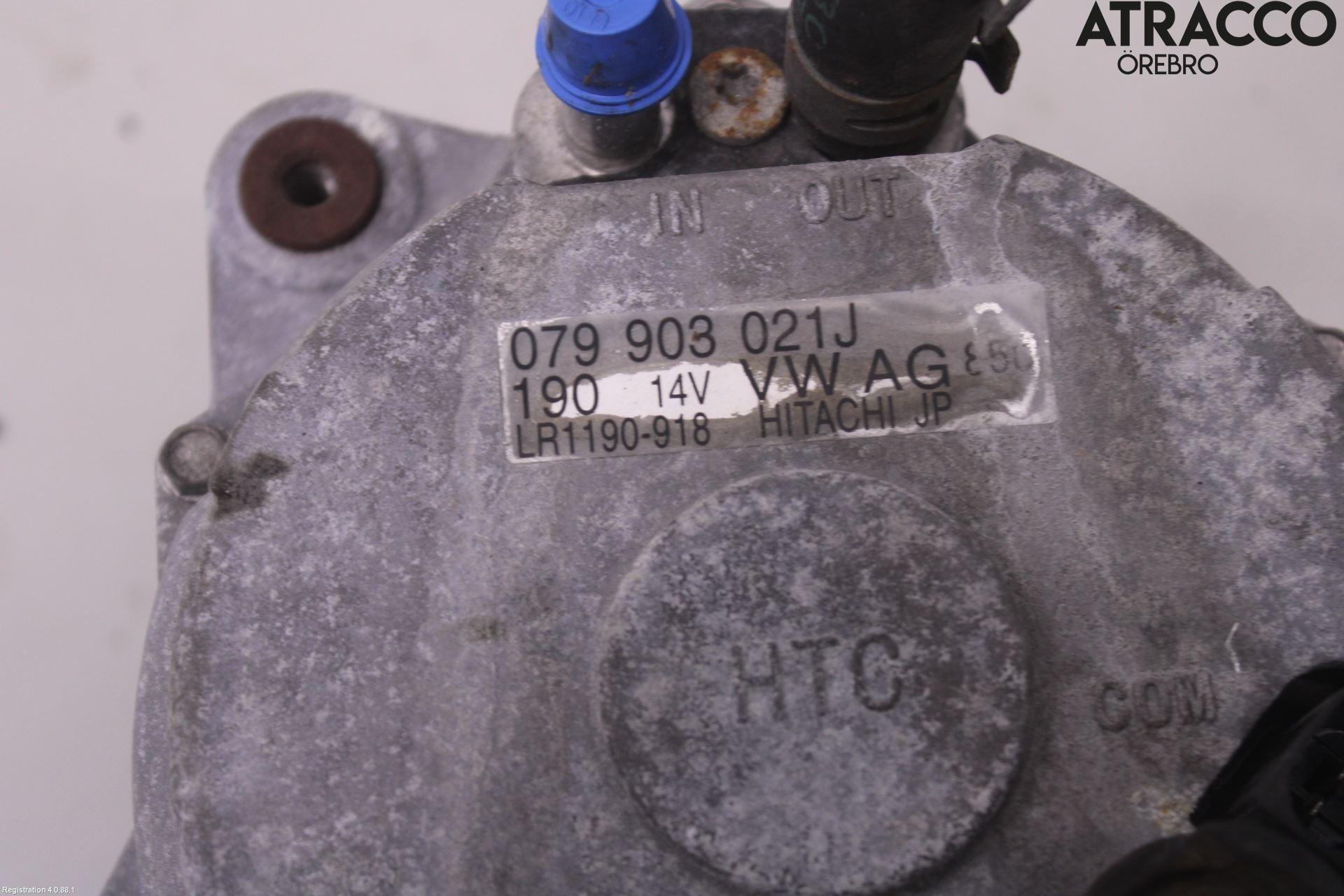 Audi A8/S8 4E  02-09 Generator