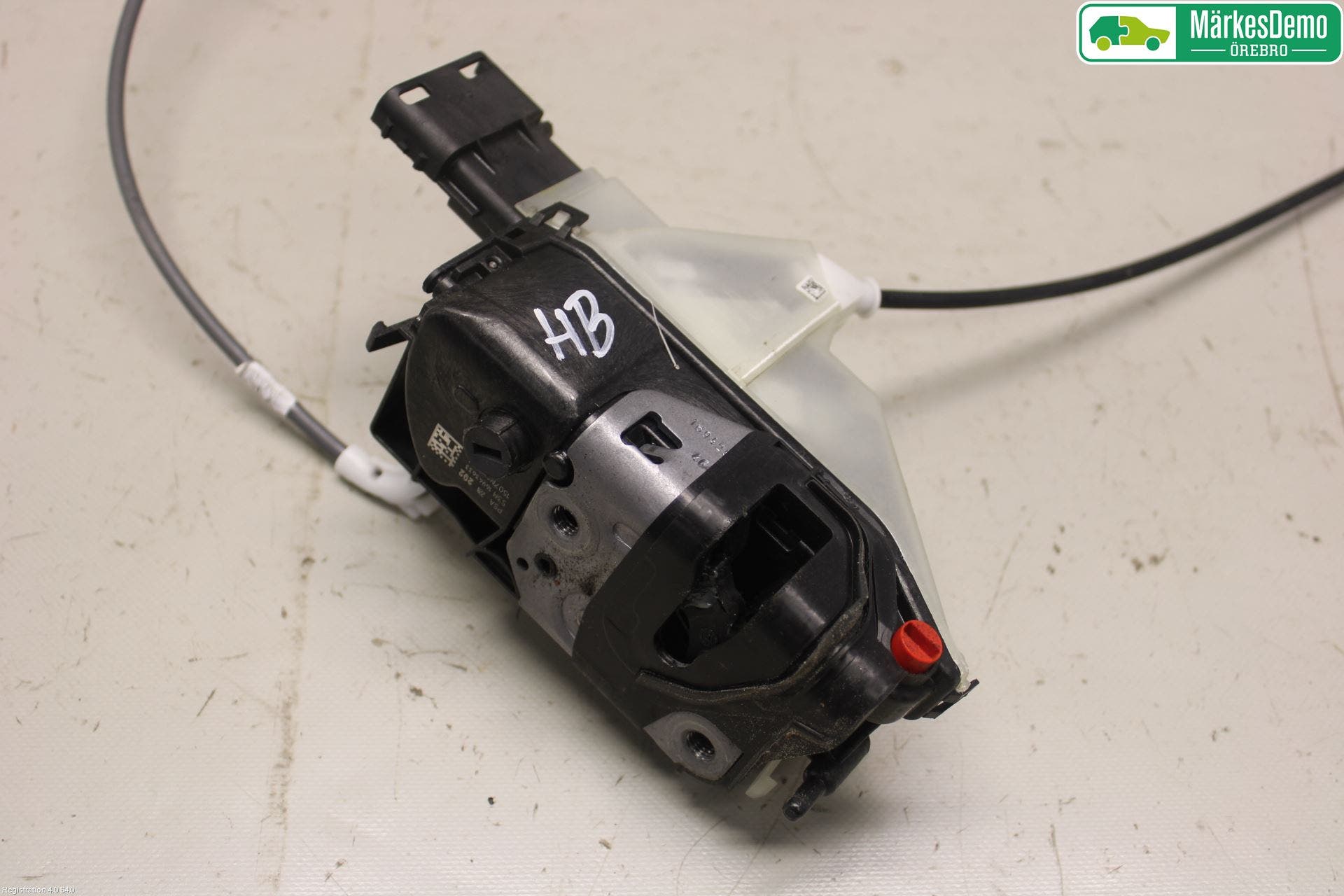 Peugeot 5008 17-24 Låskista-Dörrlås