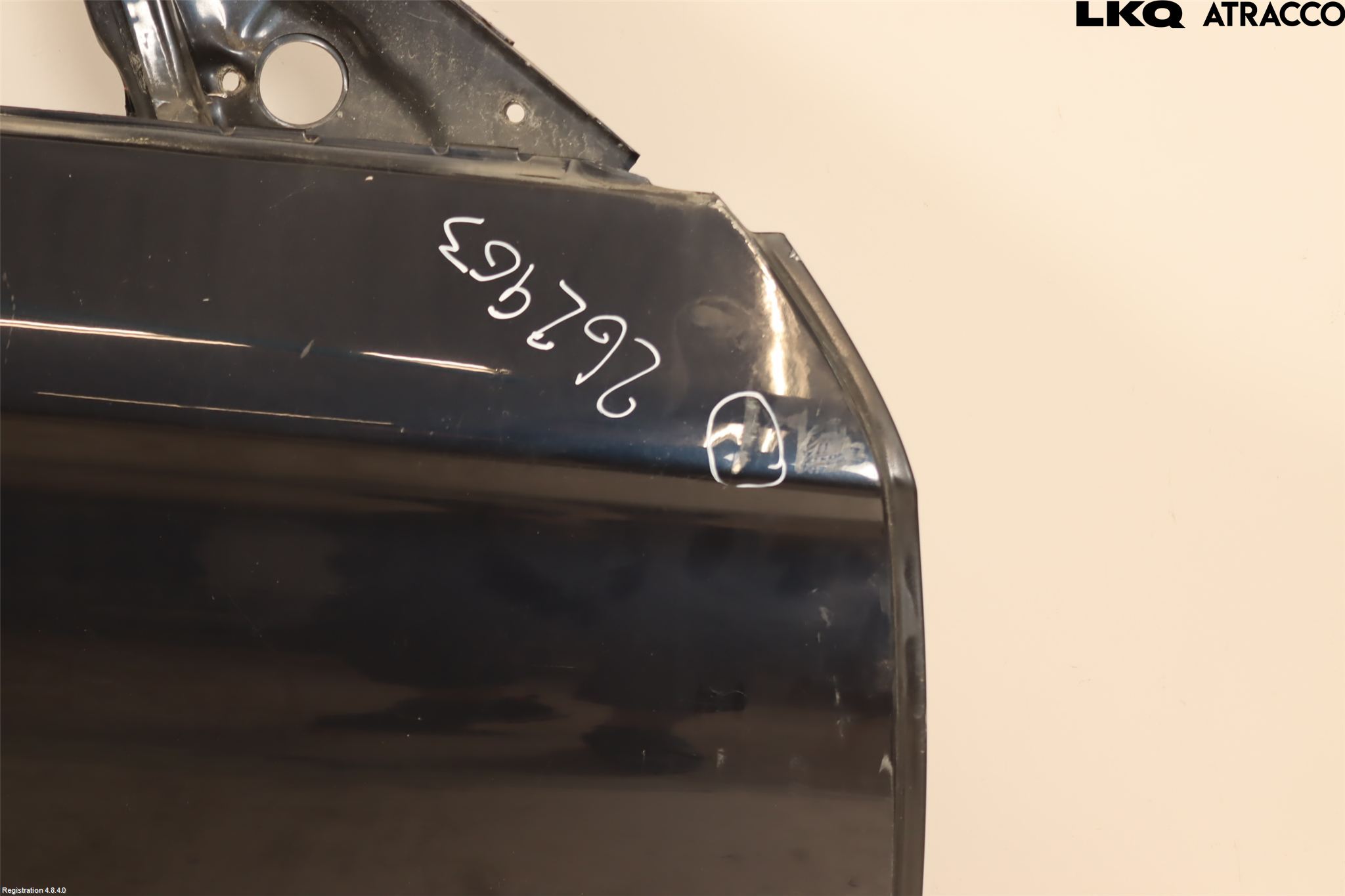 BMW 5 F10/F11/F18 09-17 Dörr Fram Höger