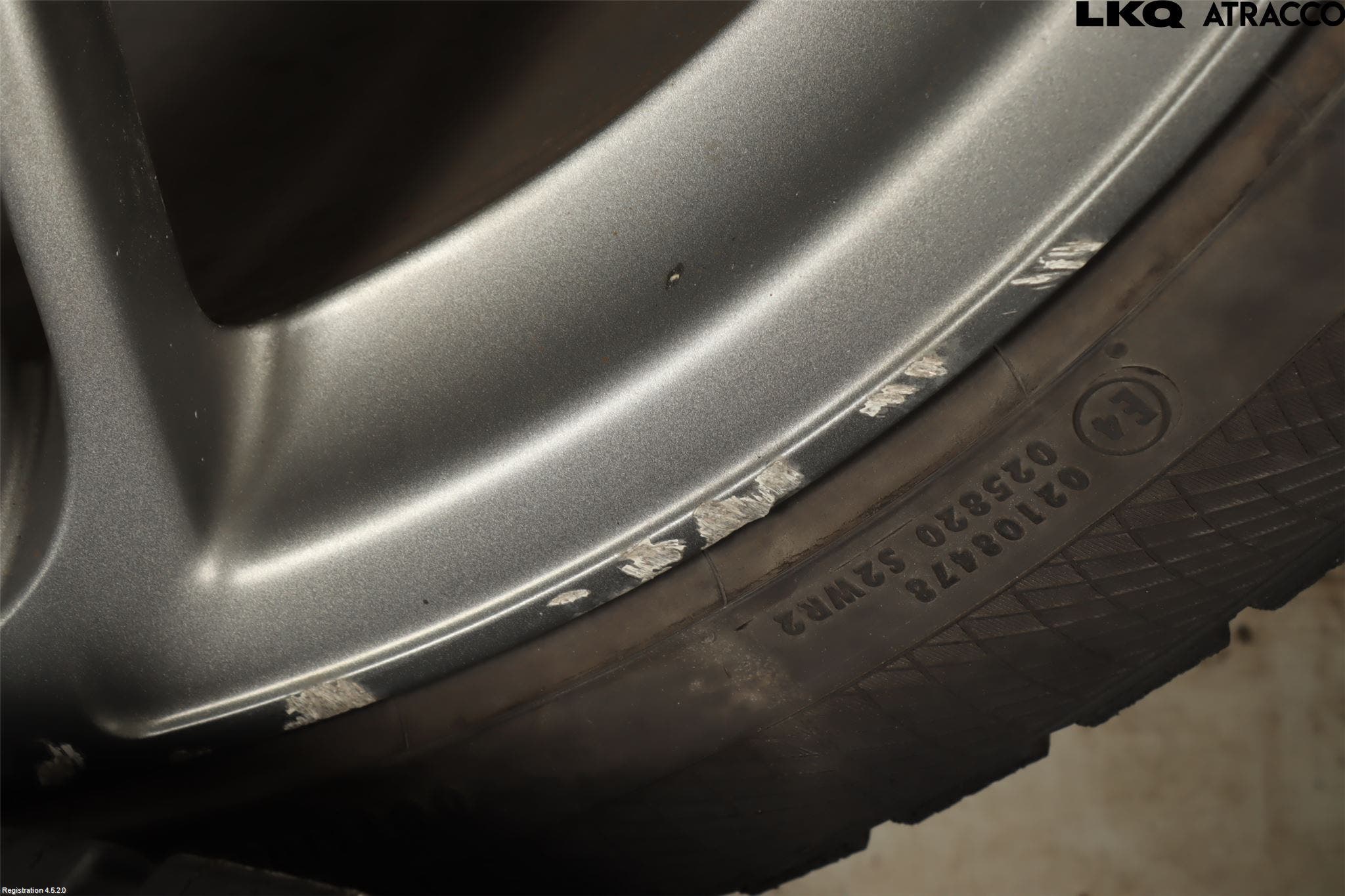 Audi Q7/SQ7 Vinterdäck Alumfälg 4St