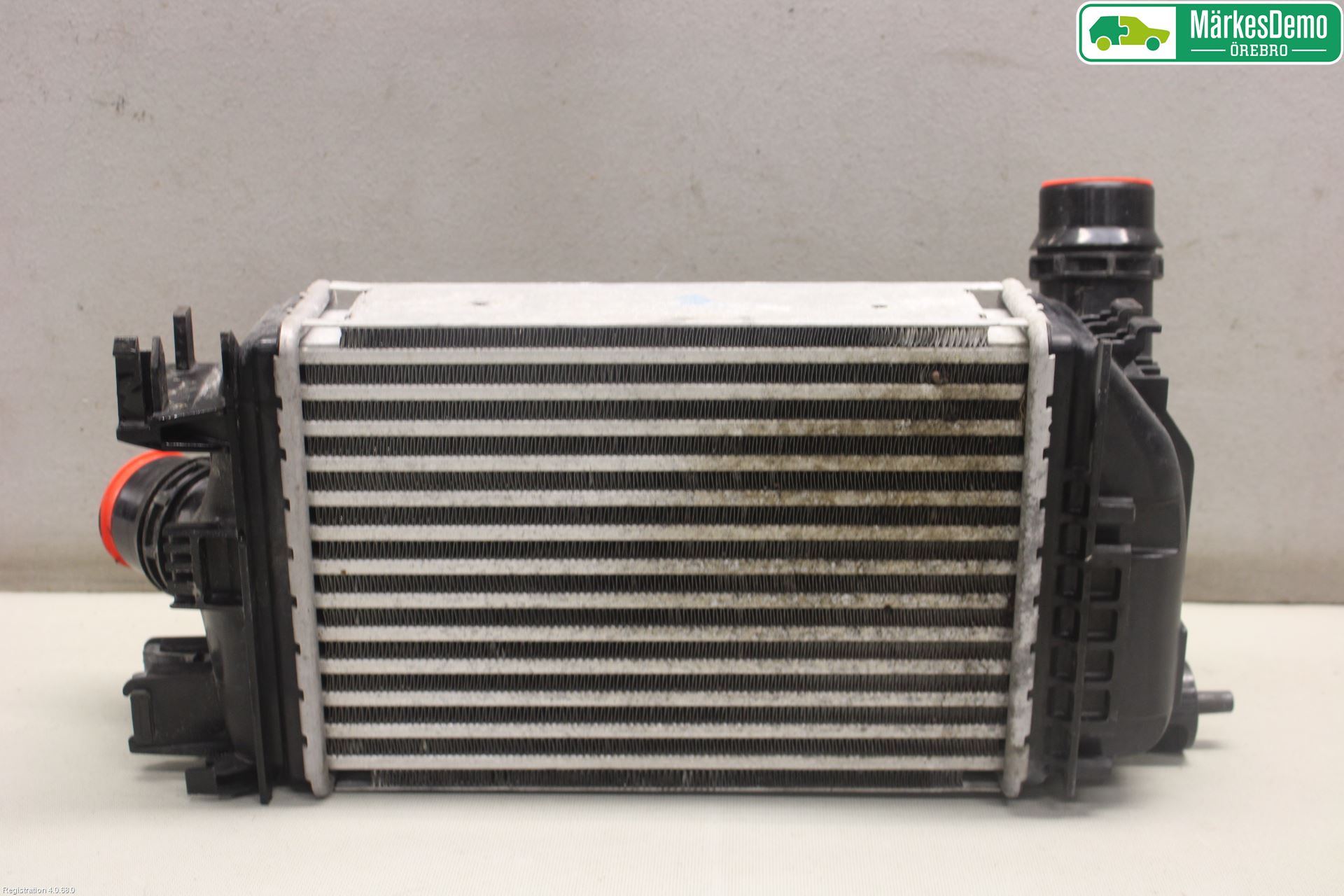 Nissan MICRA 17- Laddluft-Intercooler Kyl